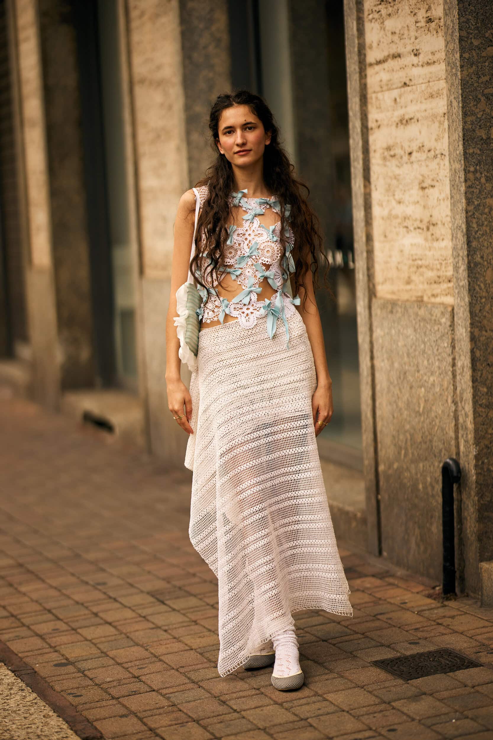 Milano Milan Street Style Spring 2027 Shows