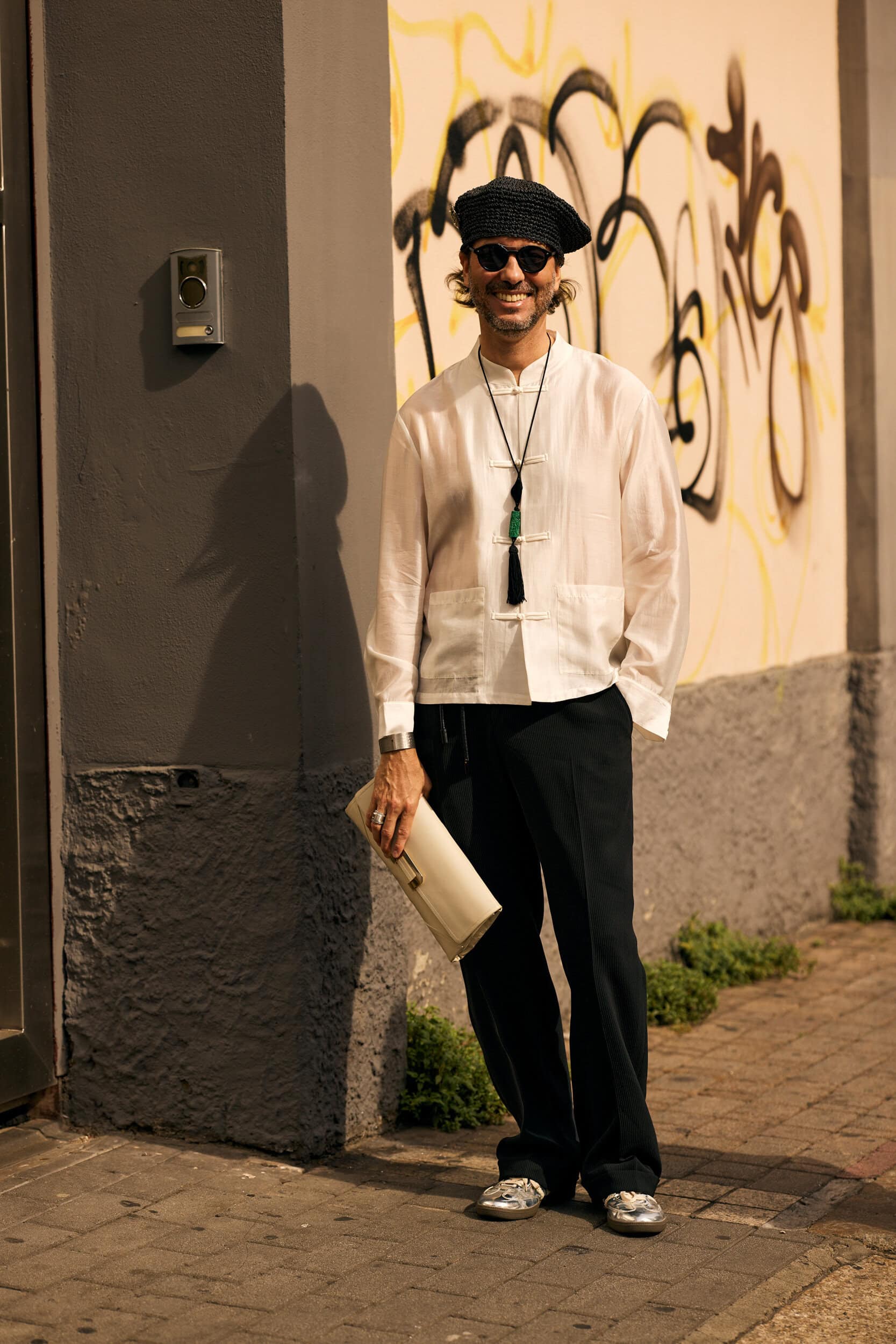 Milano Milan Street Style Spring 2027 Shows