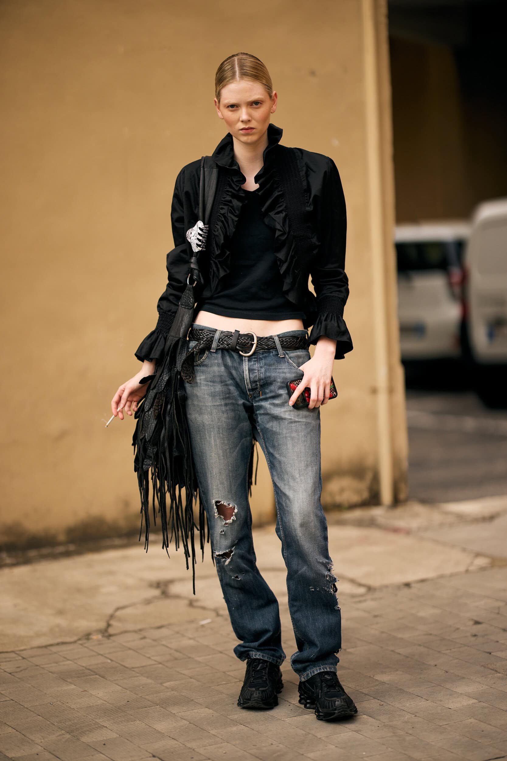 Milano Milan Street Style Spring 2027 Shows