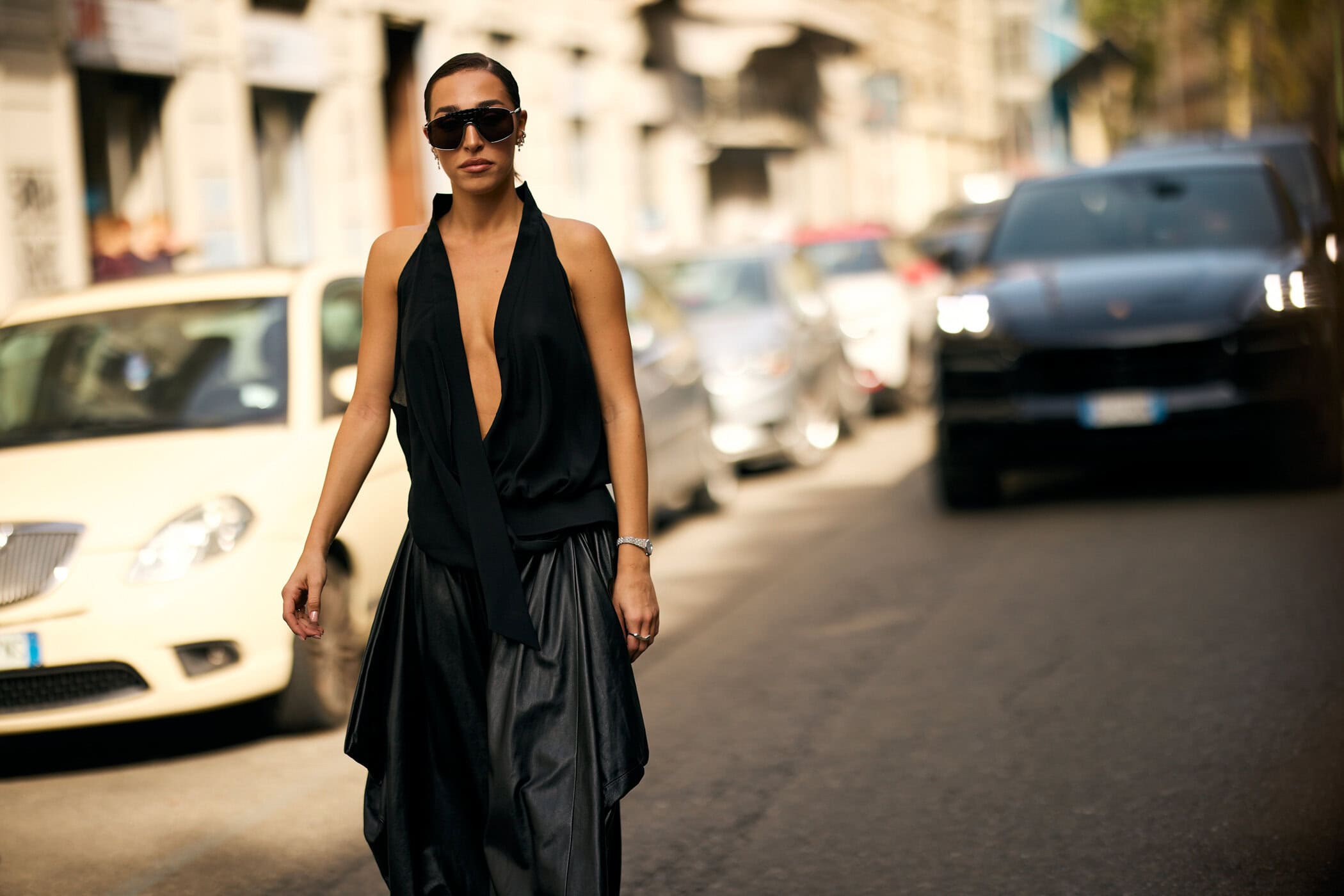 Milano Milan Street Style Spring 2027 Shows
