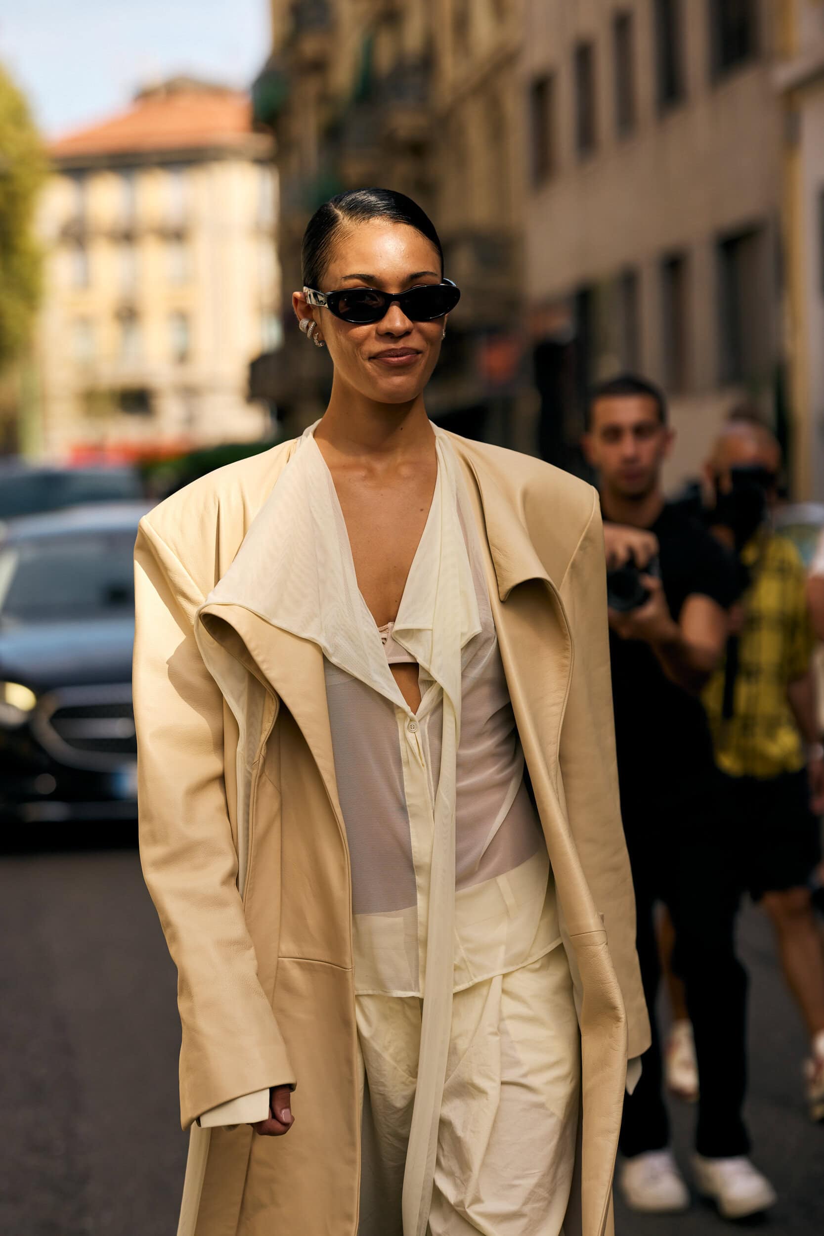 Milano Milan Street Style Spring 2027 Shows