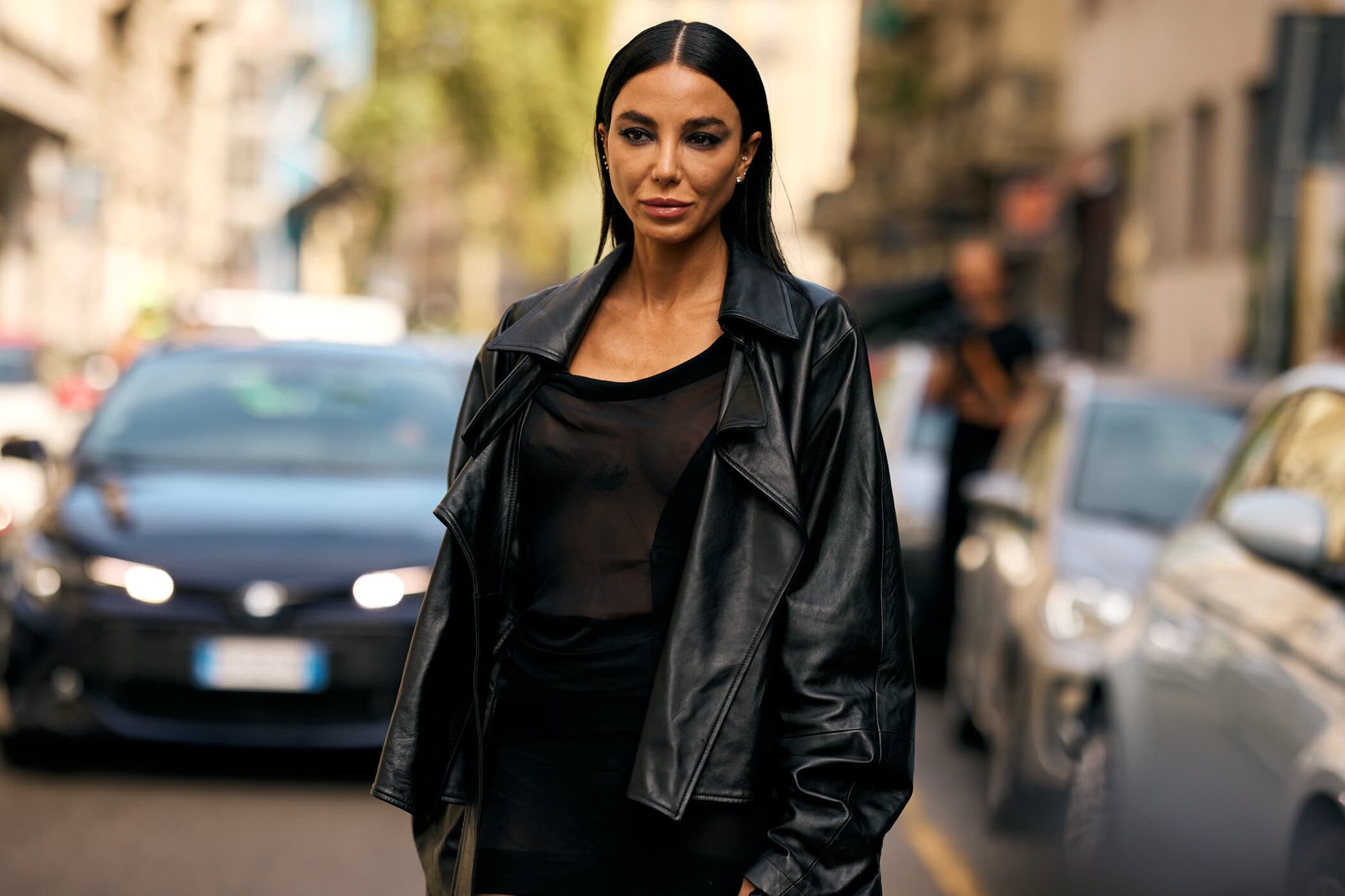 Milano Milan Street Style Spring 2027 Shows