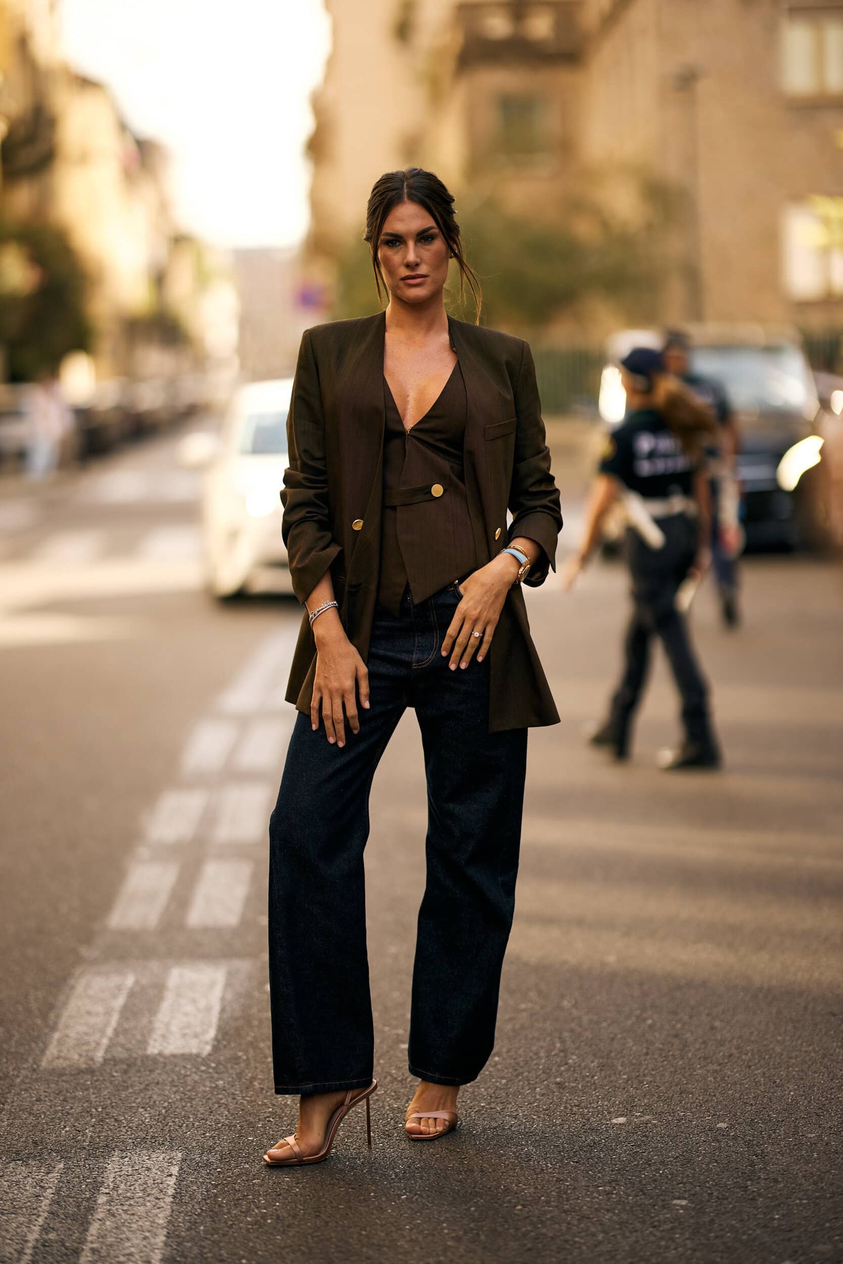 Milano Milan Street Style Spring 2027 Shows