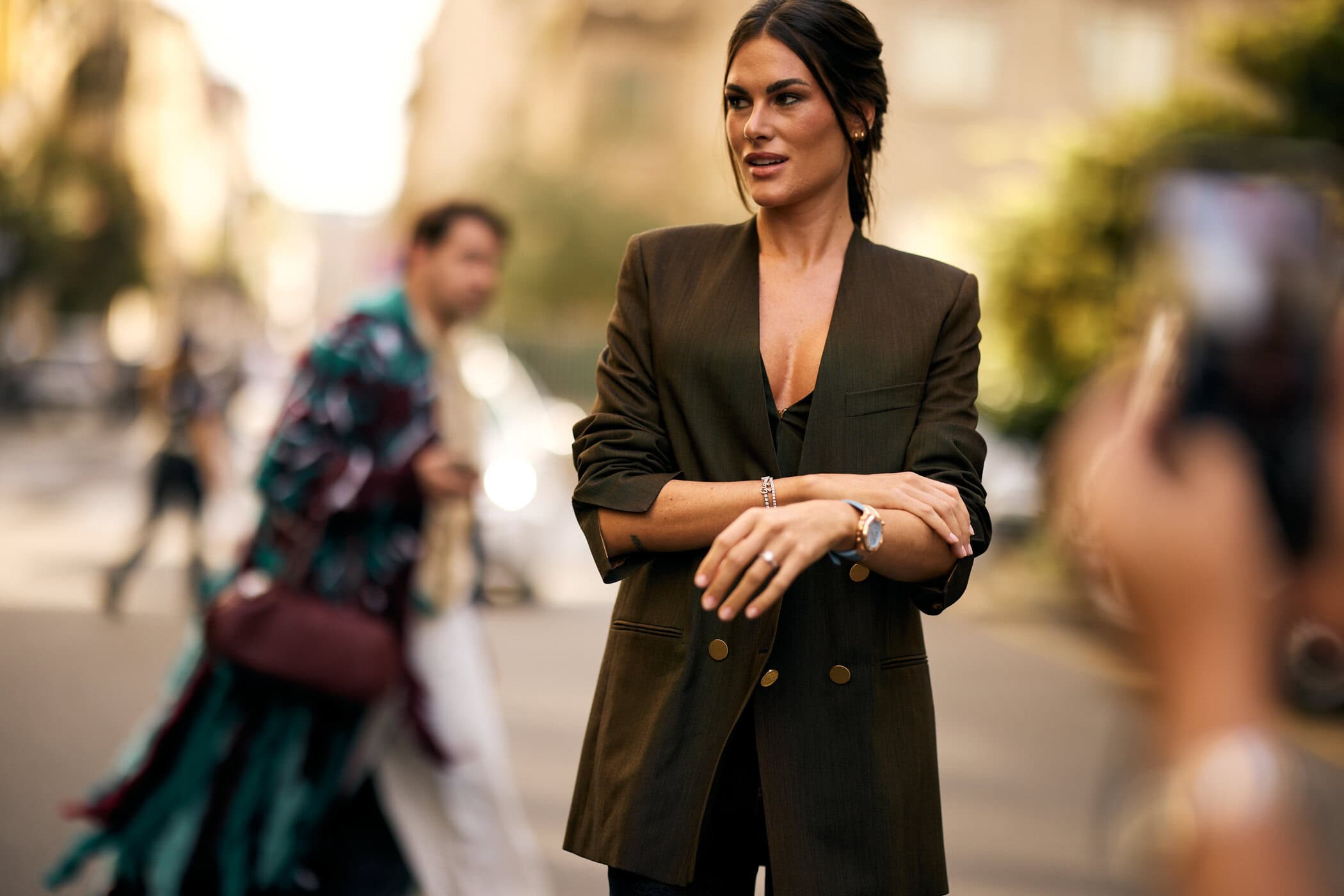 Milano Milan Street Style Spring 2027 Shows