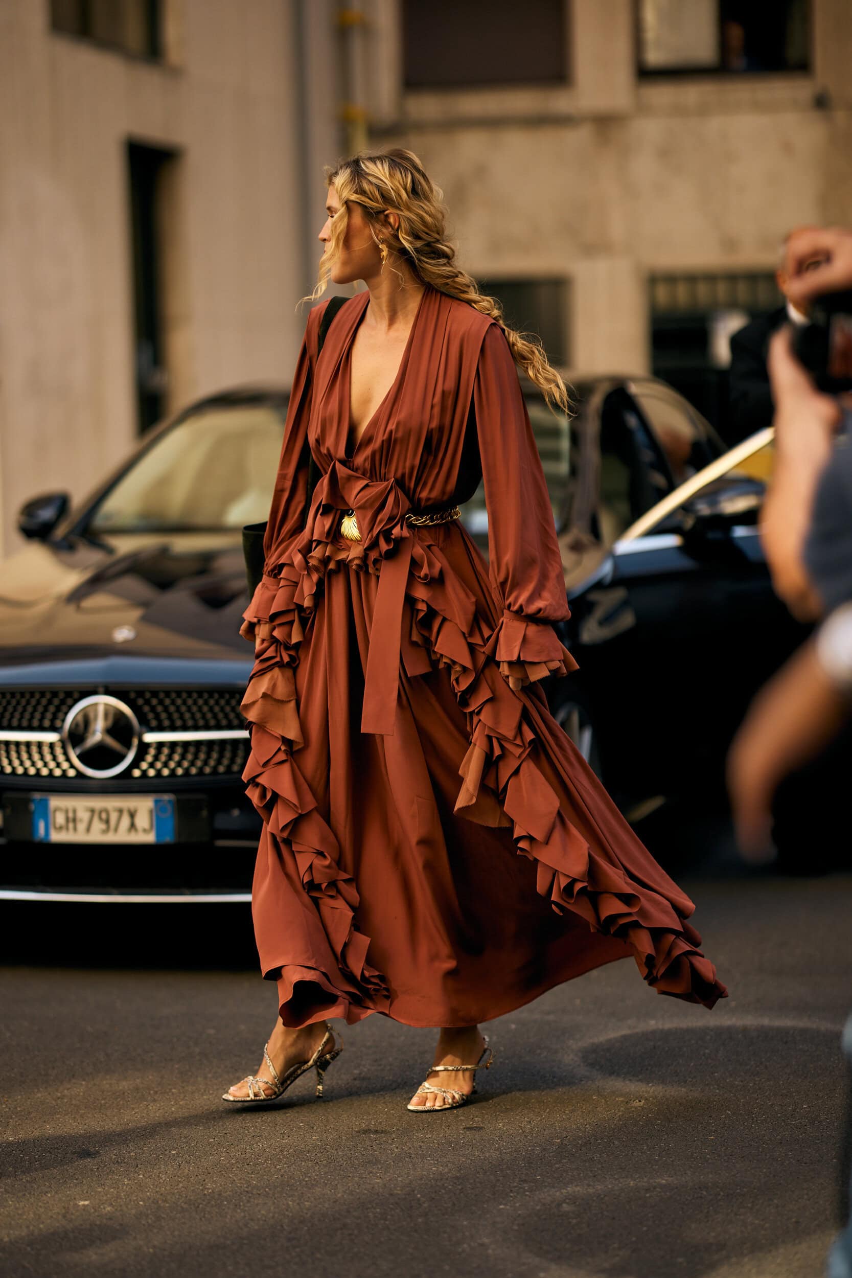 Milano Milan Street Style Spring 2027 Shows