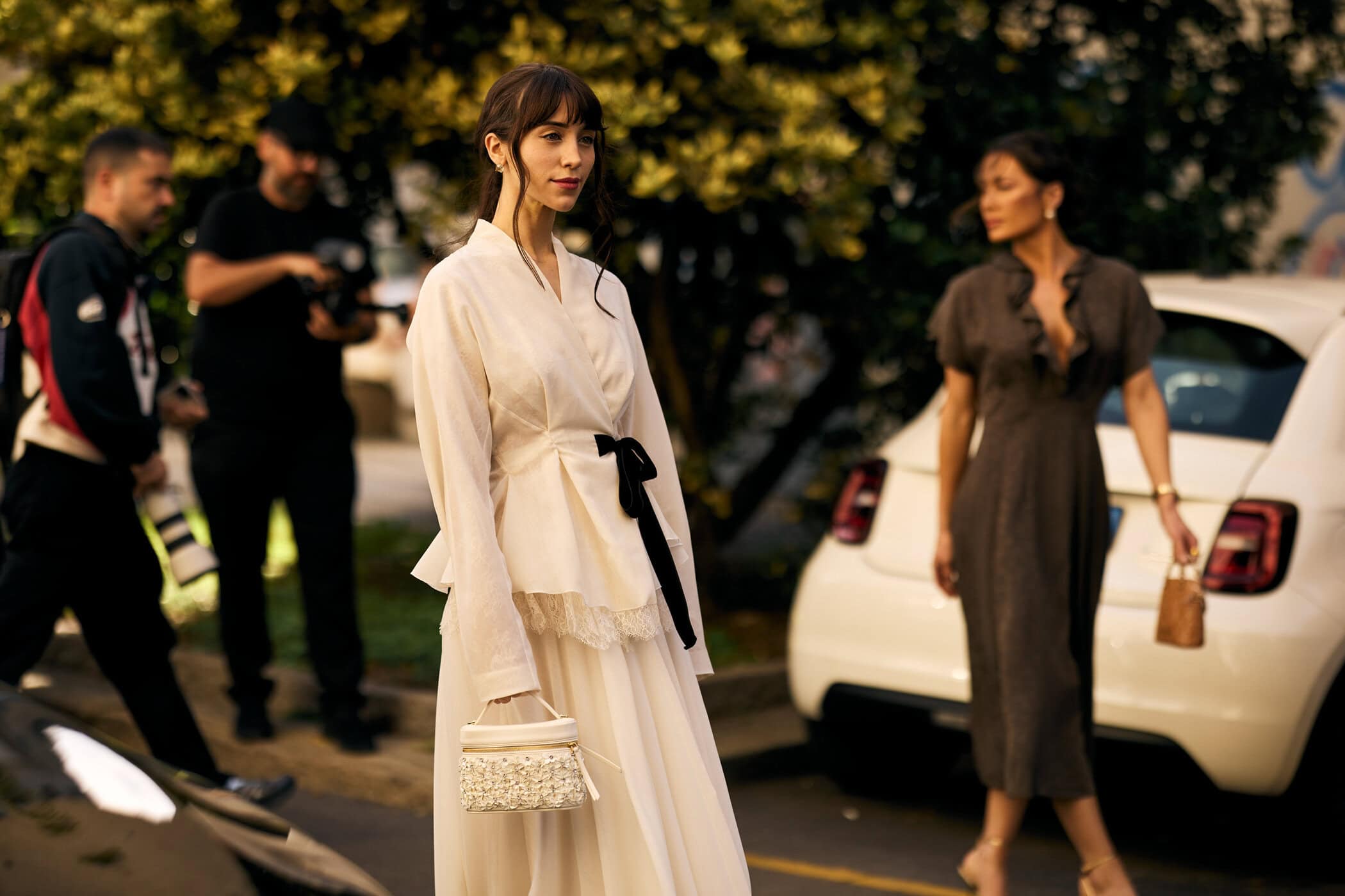 Milano Milan Street Style Spring 2027 Shows