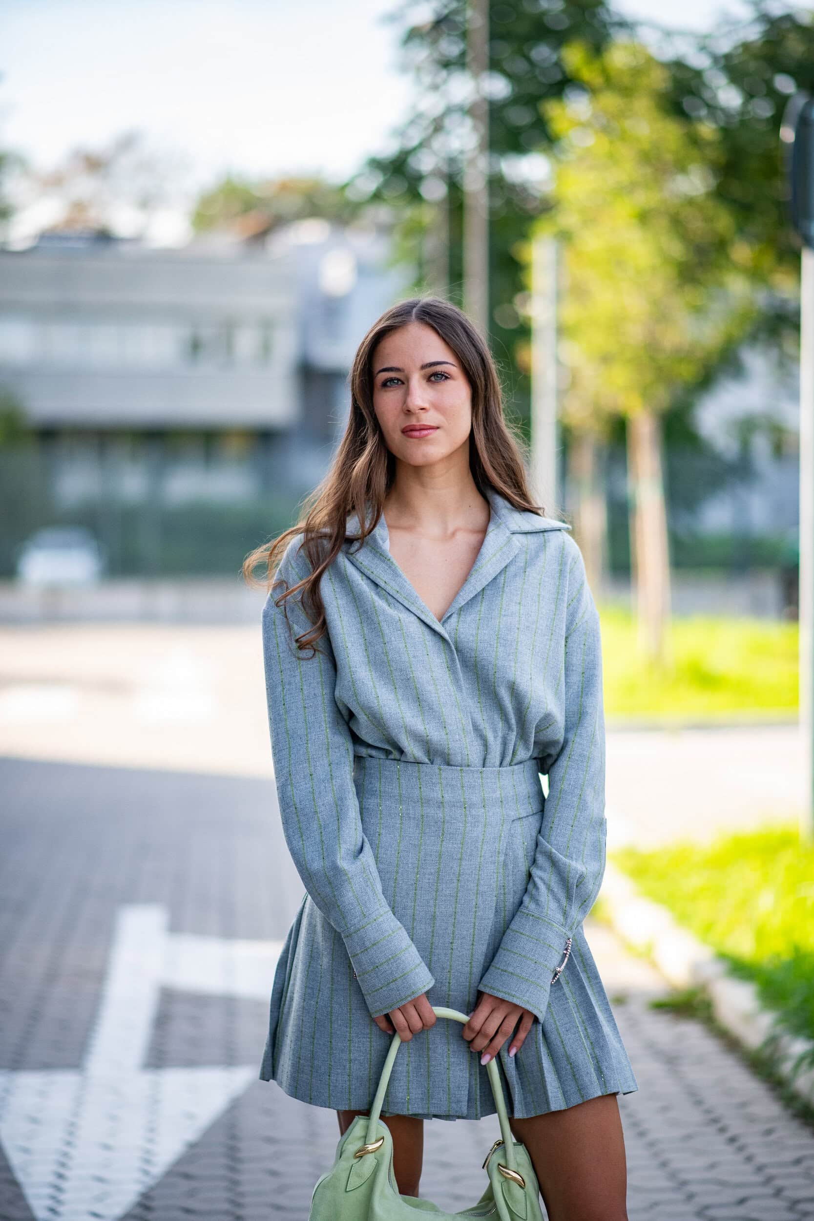 Milano Milan Street Style Spring 2027 Shows