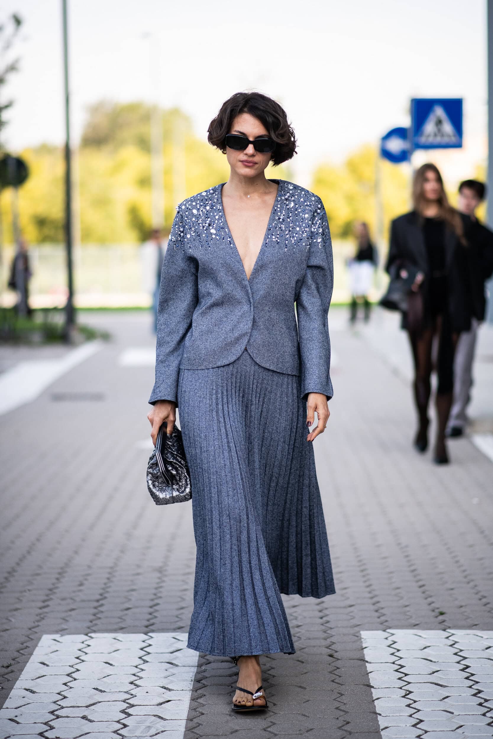 Milano Milan Street Style Spring 2027 Shows
