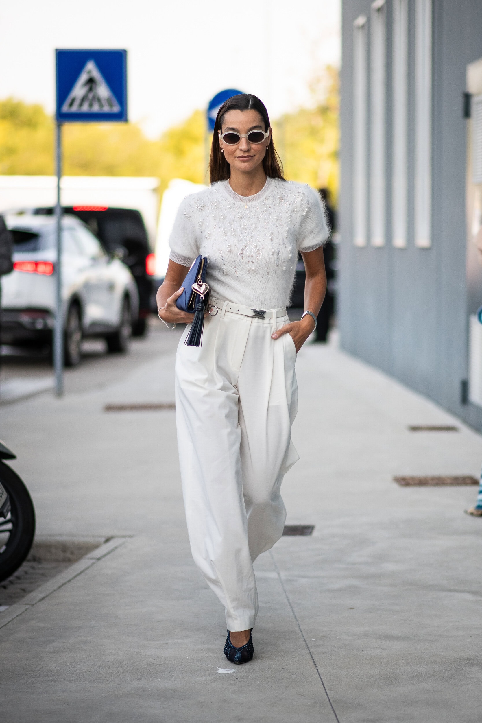 Milano Milan Street Style Spring 2027 Shows