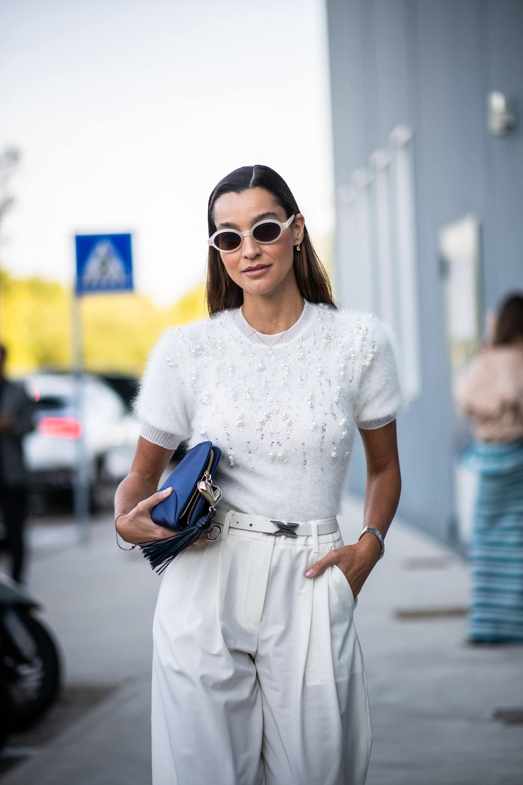 Milano Milan Street Style Spring 2027 Shows
