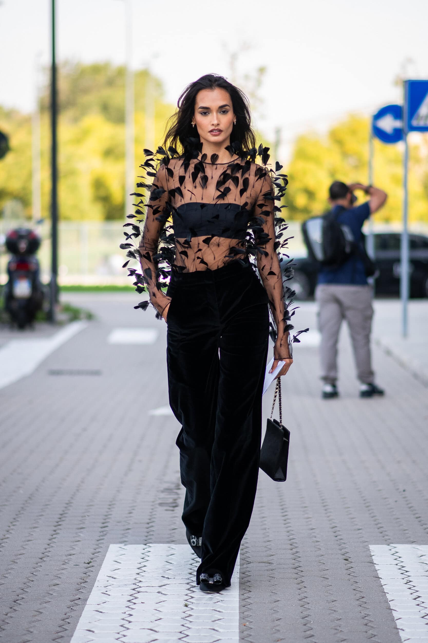 Milano Milan Street Style Spring 2027 Shows