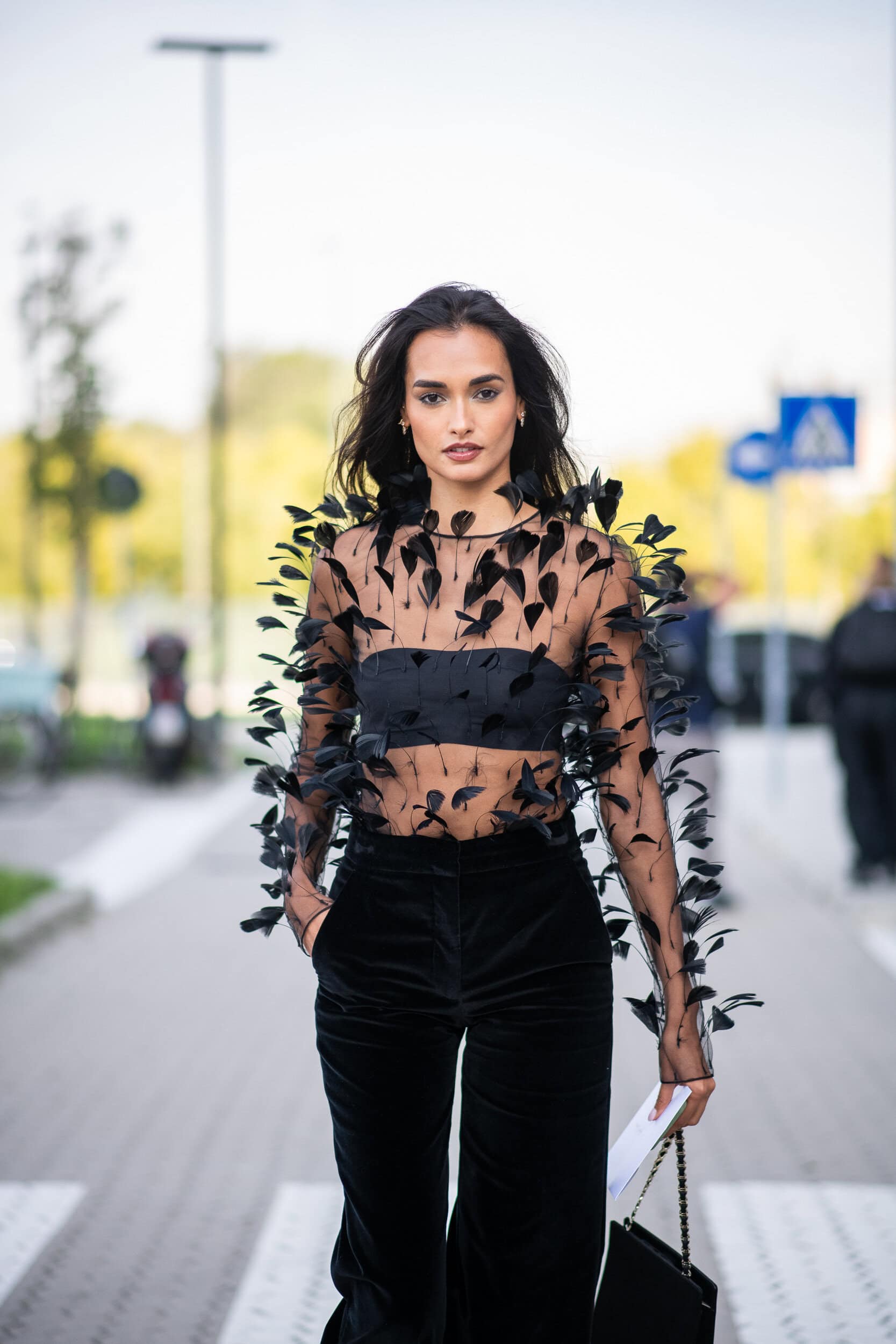 Milano Milan Street Style Spring 2027 Shows
