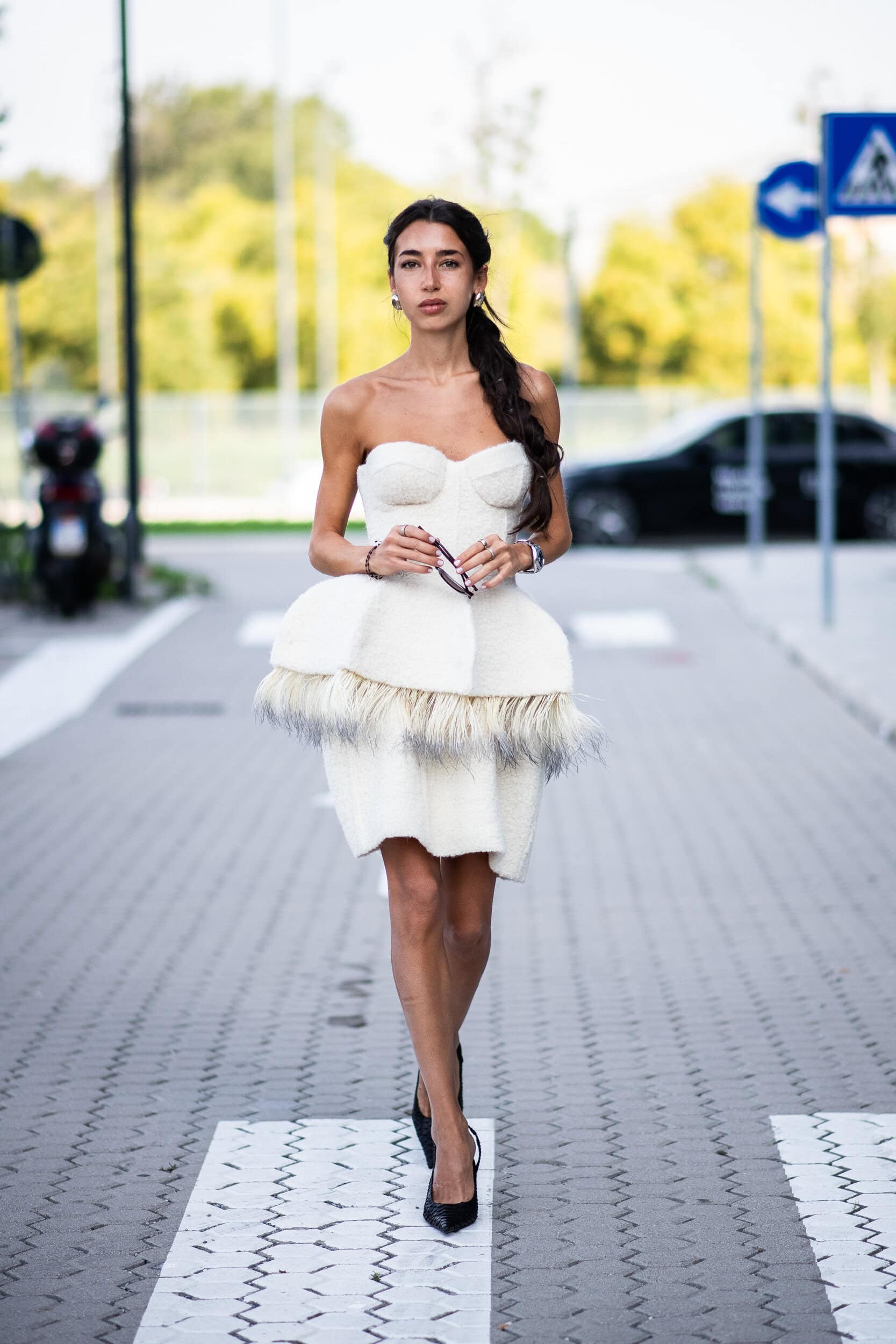 Milano Milan Street Style Spring 2027 Shows