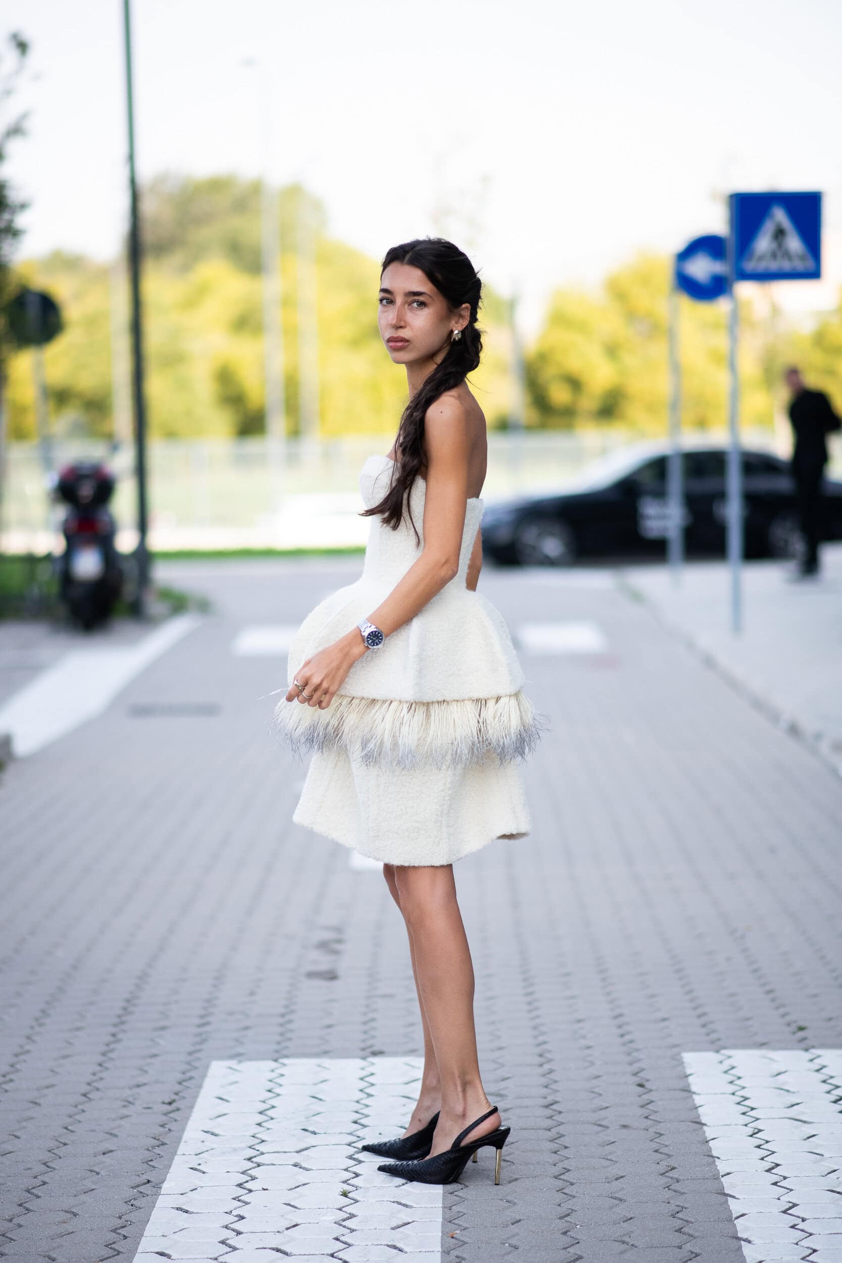 Milano Milan Street Style Spring 2027 Shows