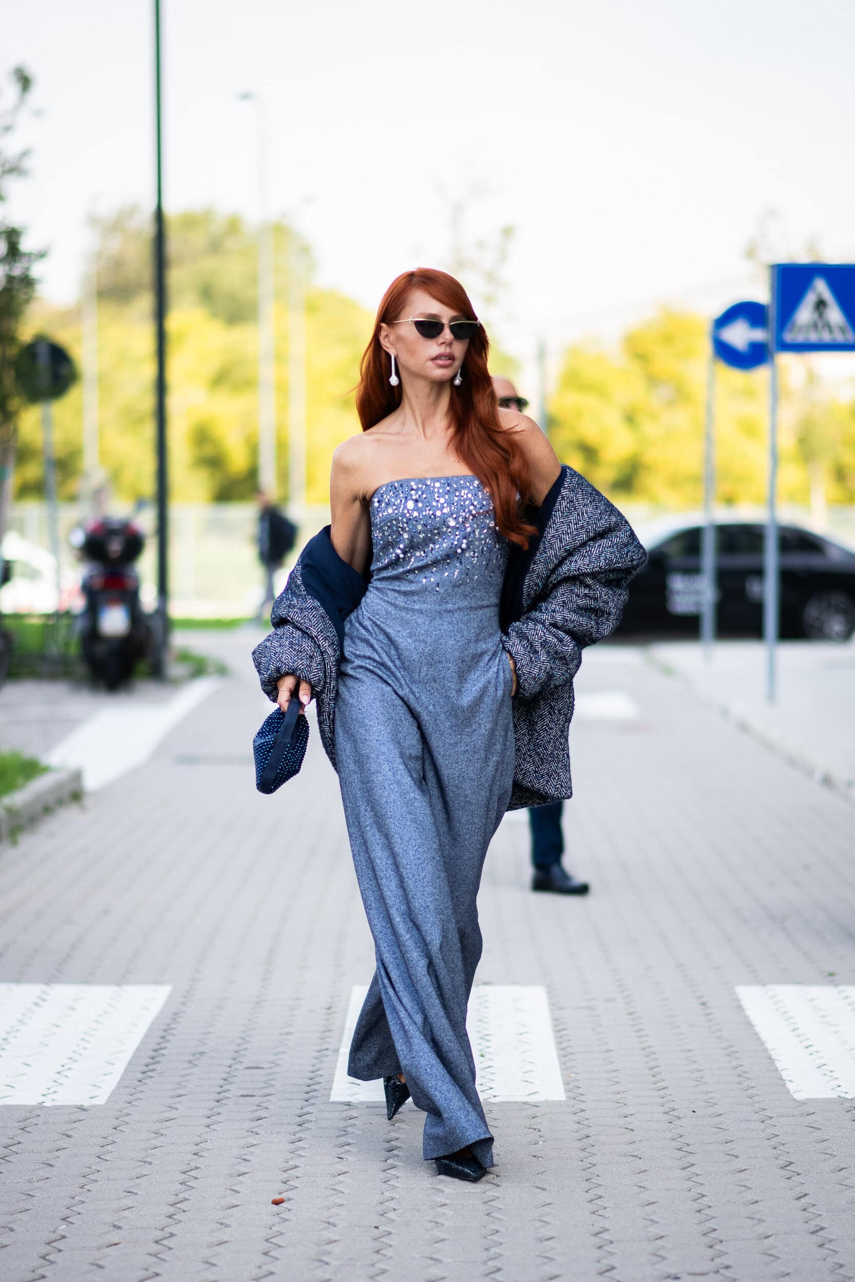Milano Milan Street Style Spring 2027 Shows