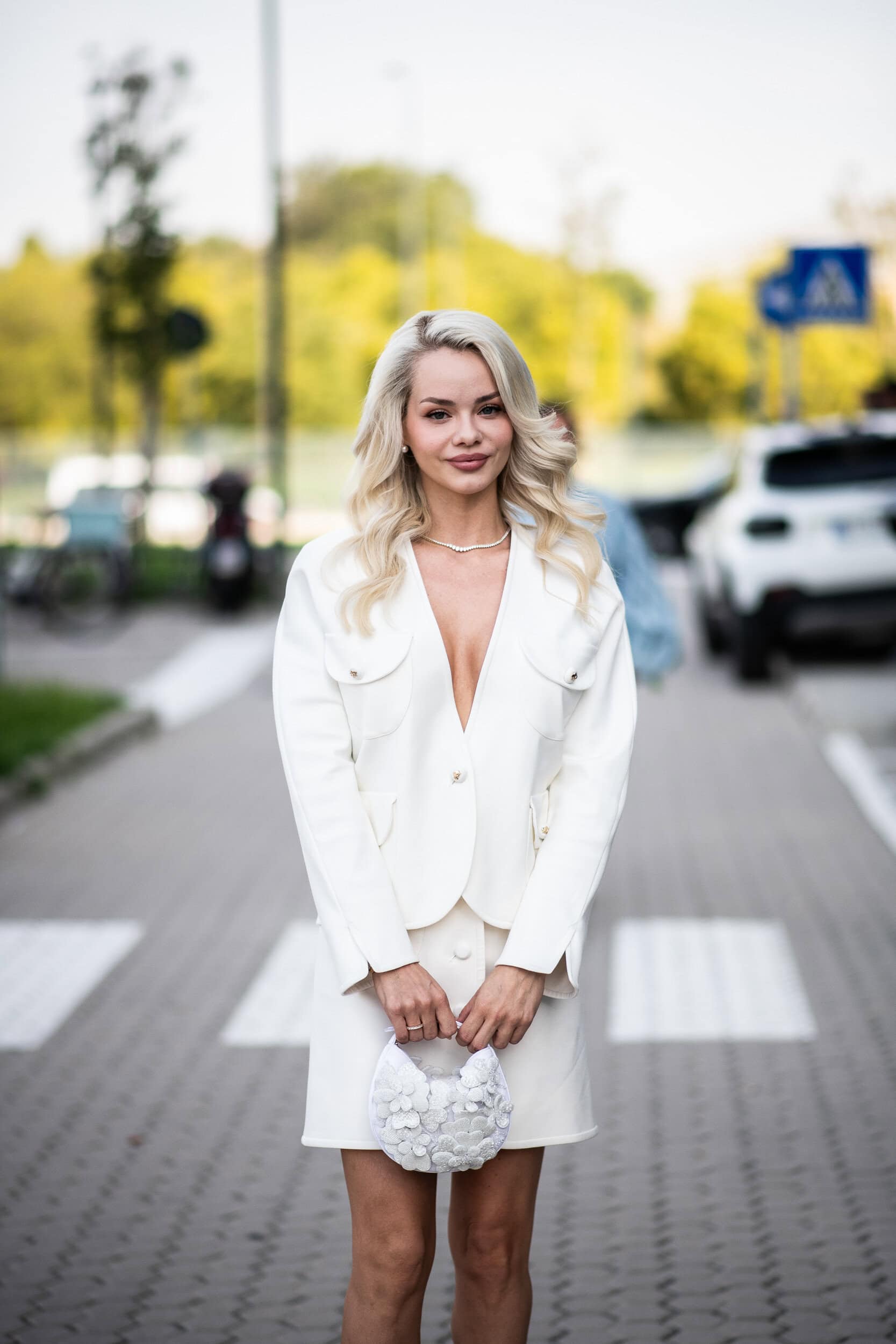 Milano Milan Street Style Spring 2027 Shows