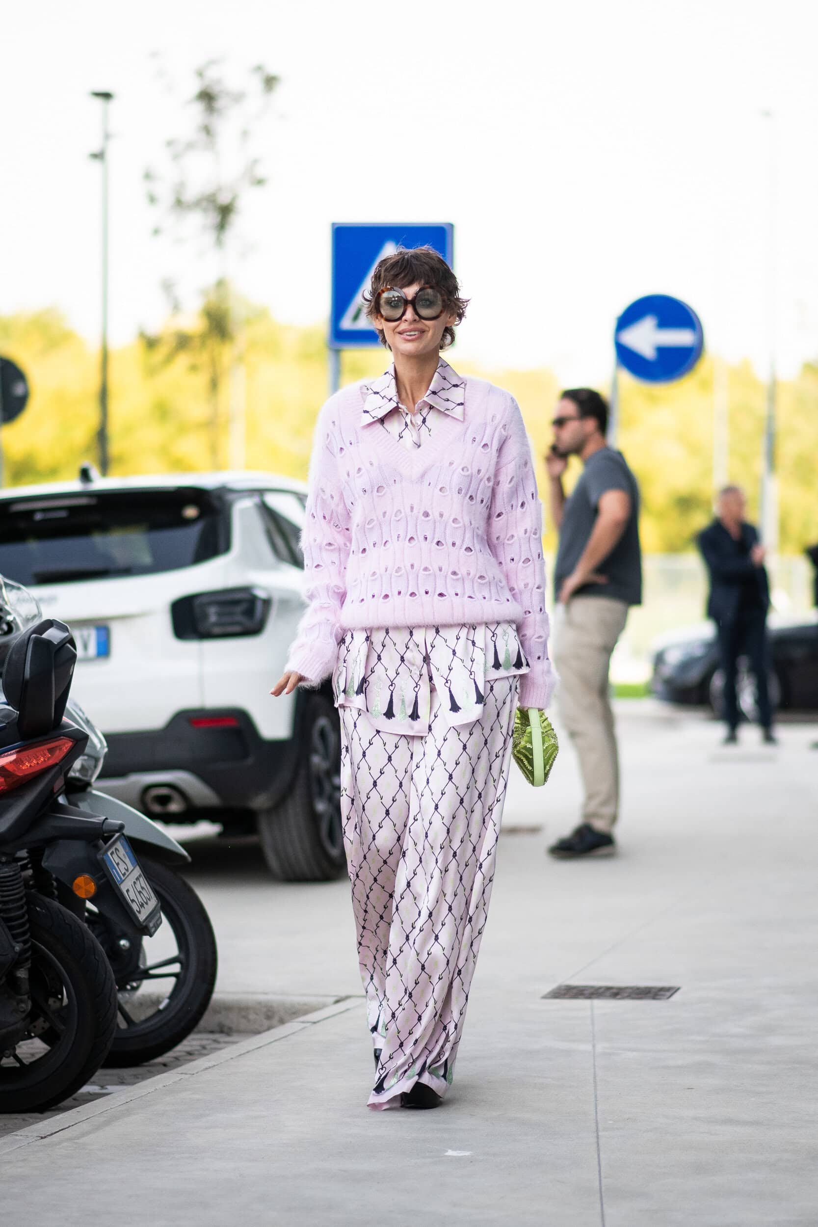 Milano Milan Street Style Spring 2027 Shows
