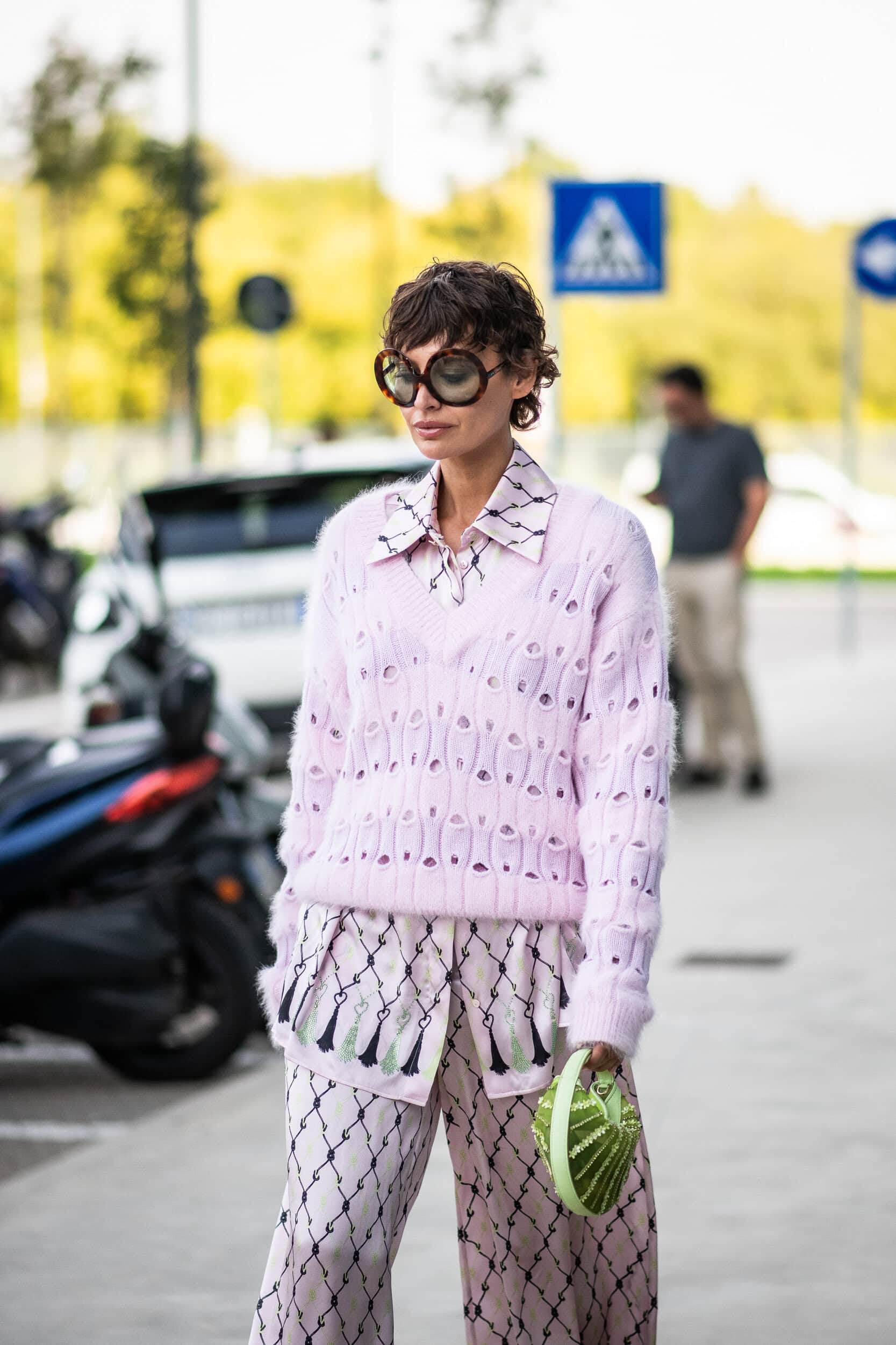 Milano Milan Street Style Spring 2027 Shows