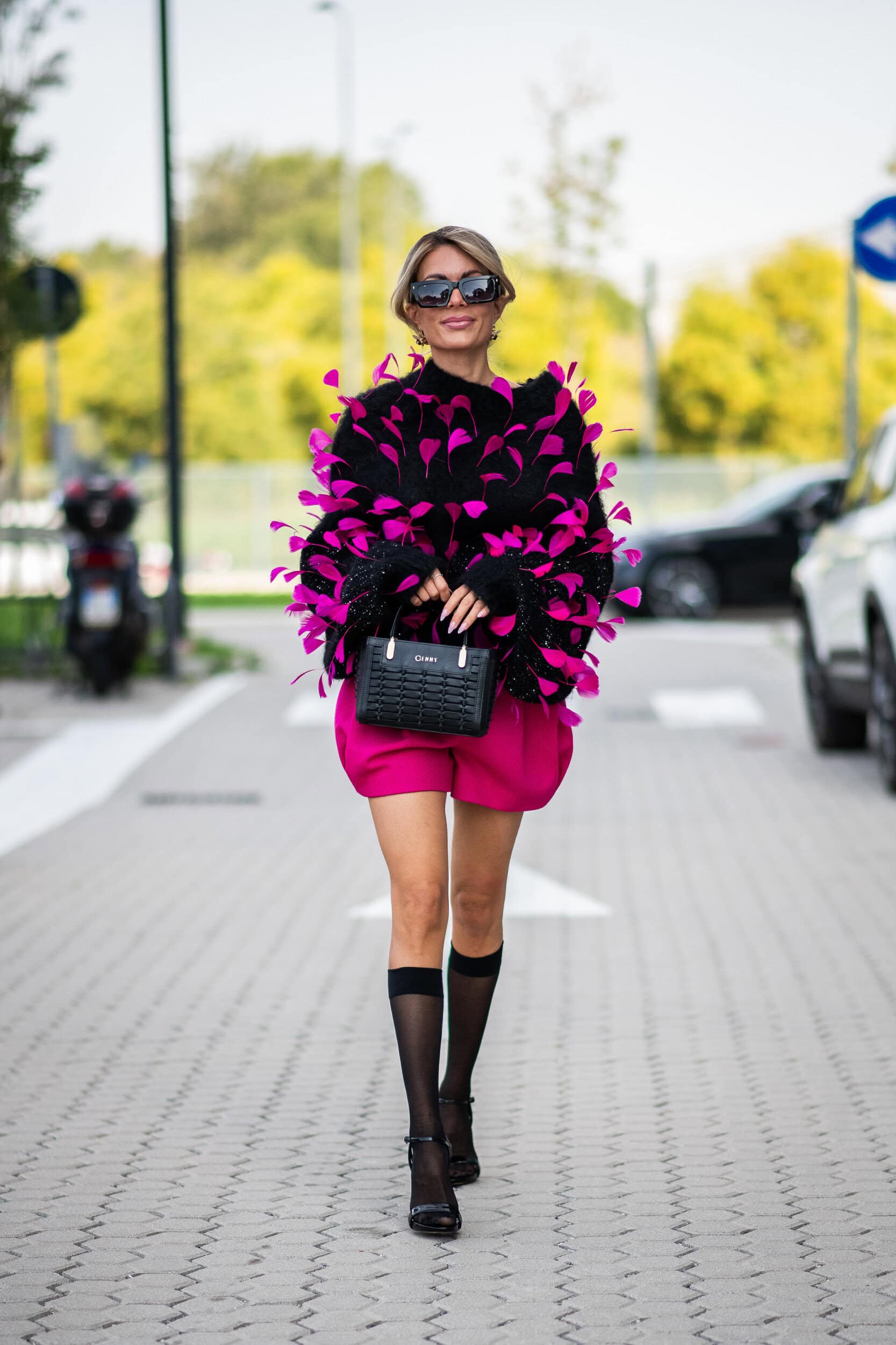 Milano Milan Street Style Spring 2027 Shows