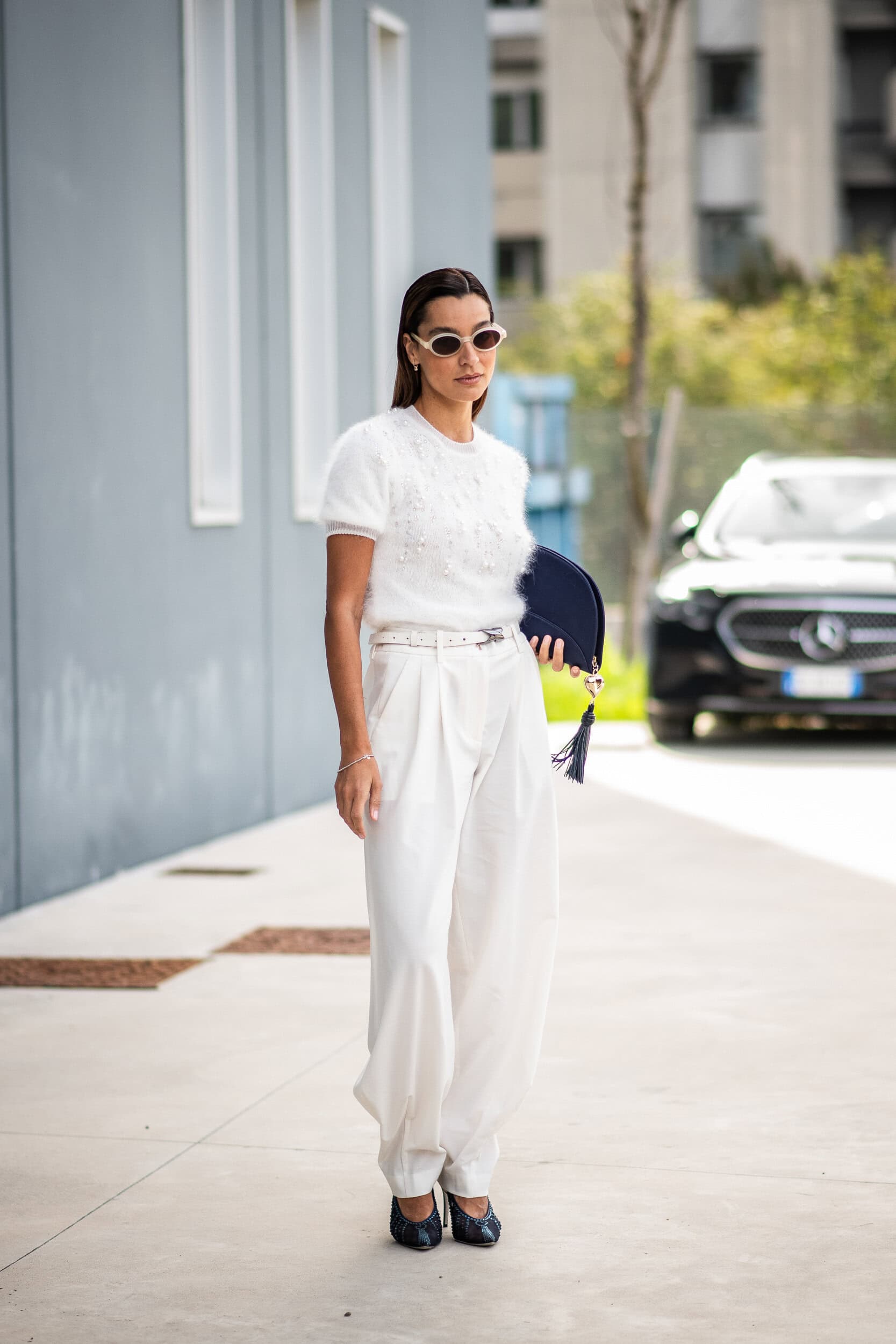 Milano Milan Street Style Spring 2027 Shows