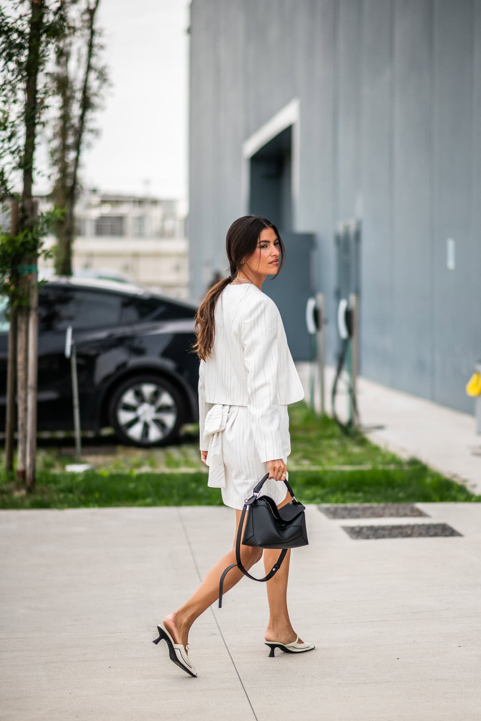 Milano Milan Street Style Spring 2027 Shows