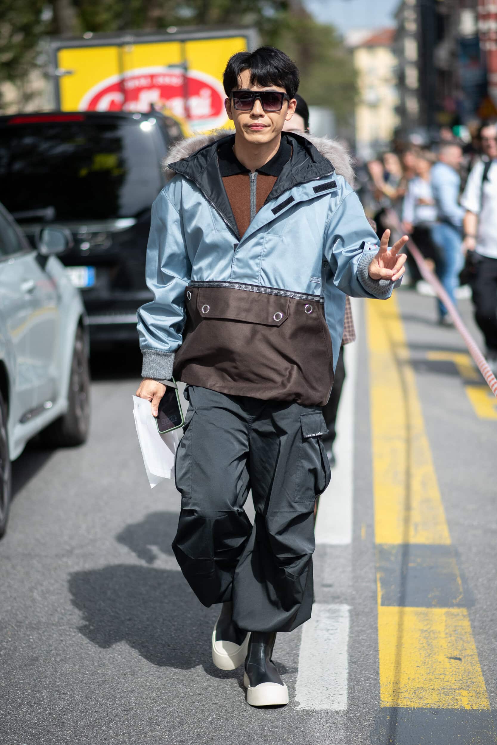 Milano Milan Street Style Spring 2027 Shows