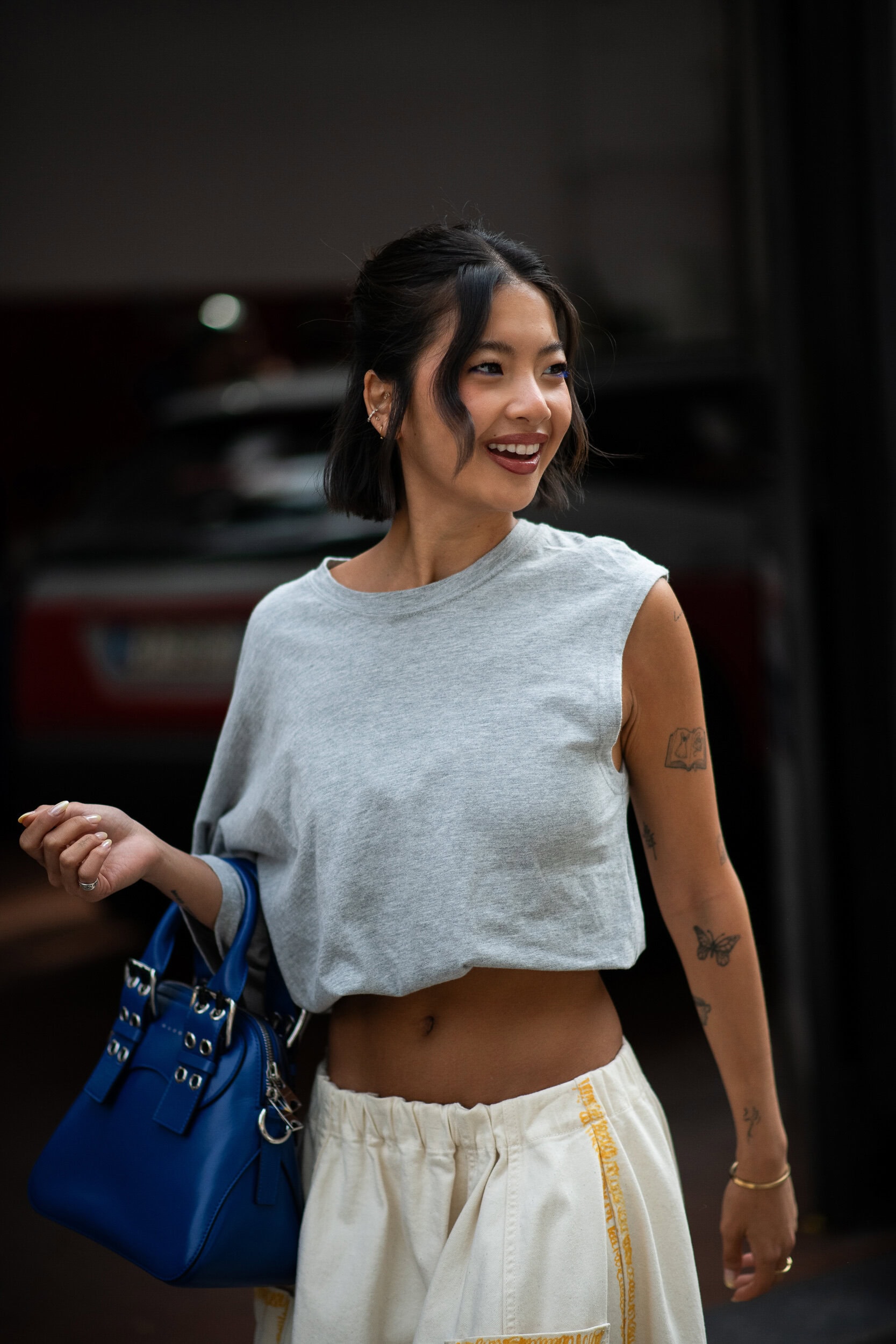 Milano Milan Street Style Spring 2027 Shows