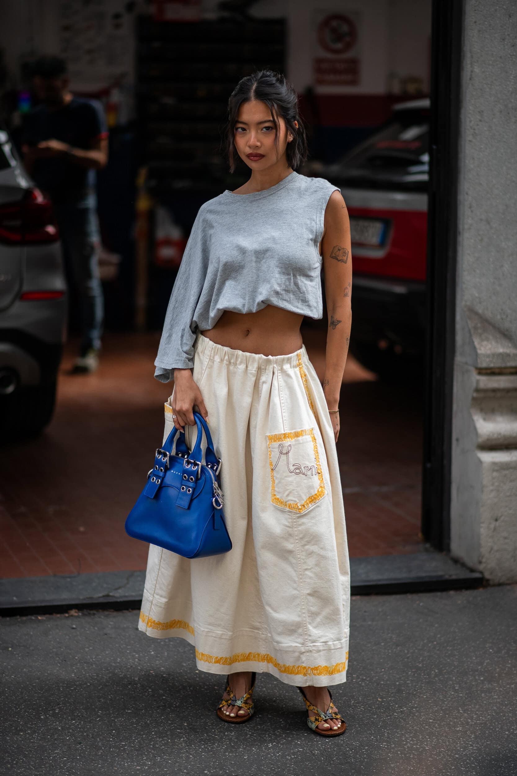 Milano Milan Street Style Spring 2027 Shows