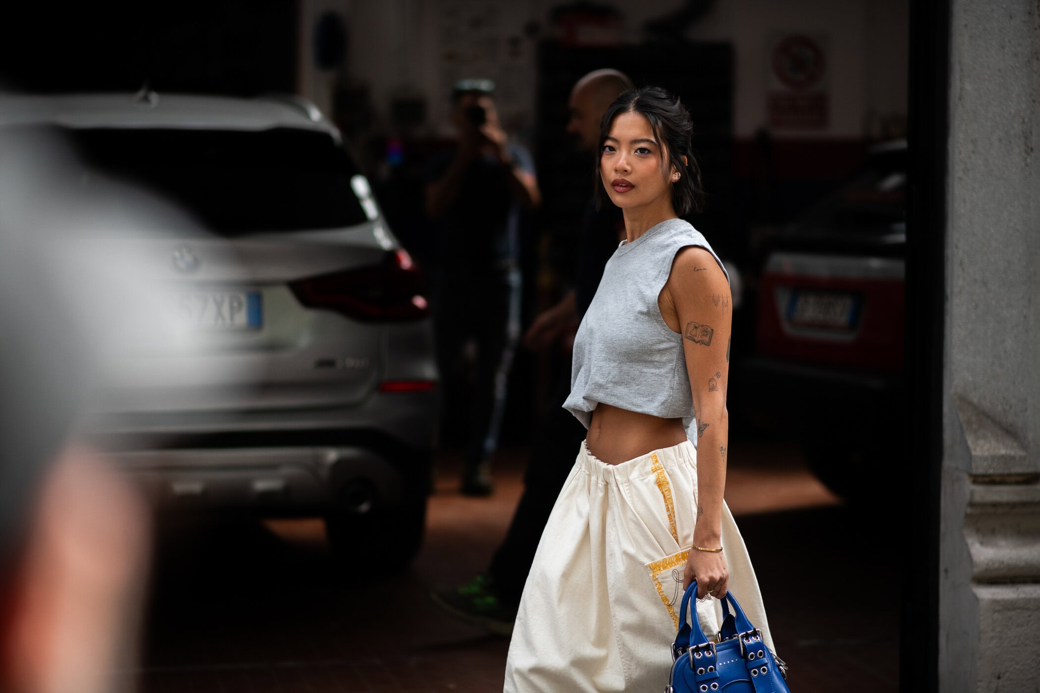 Milano Milan Street Style Spring 2027 Shows