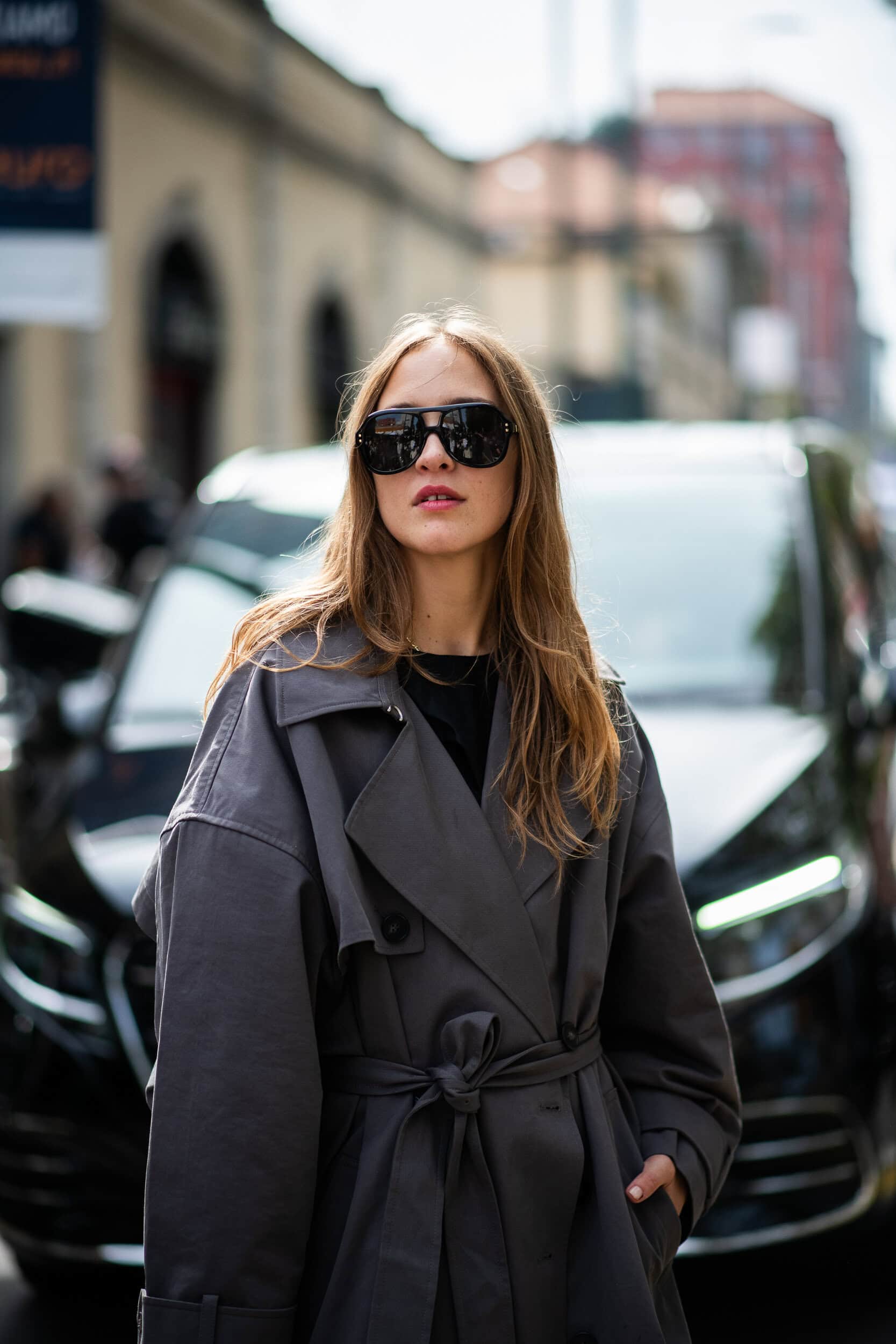 Milano Milan Street Style Spring 2027 Shows