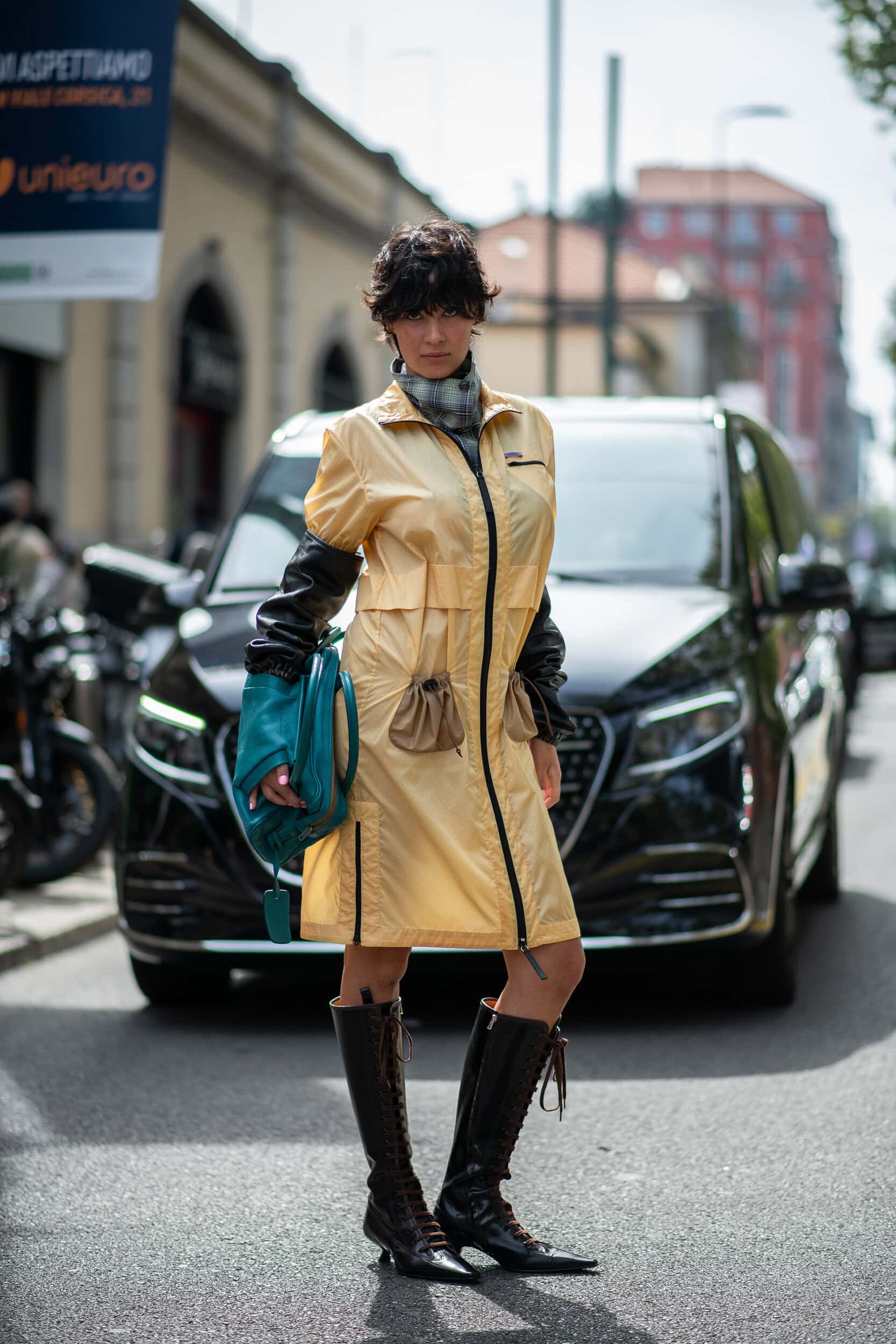 Milano Milan Street Style Spring 2027 Shows