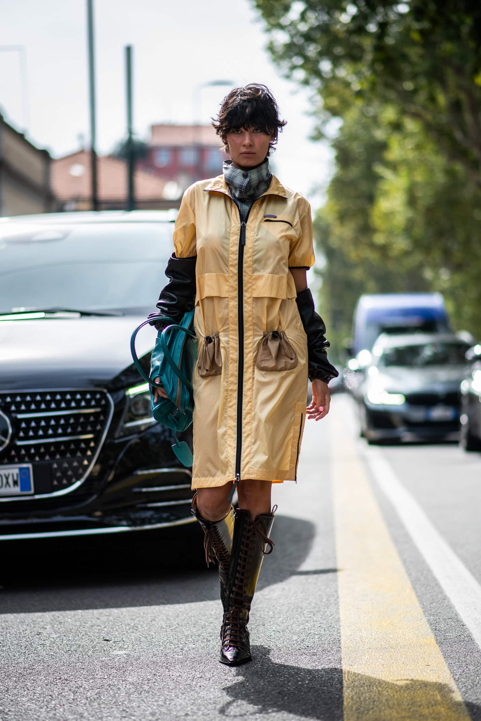 Milano Milan Street Style Spring 2027 Shows