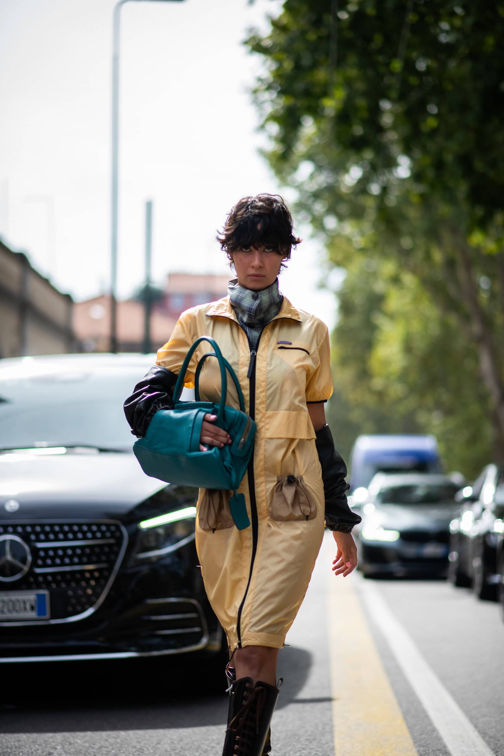 Milano Milan Street Style Spring 2027 Shows