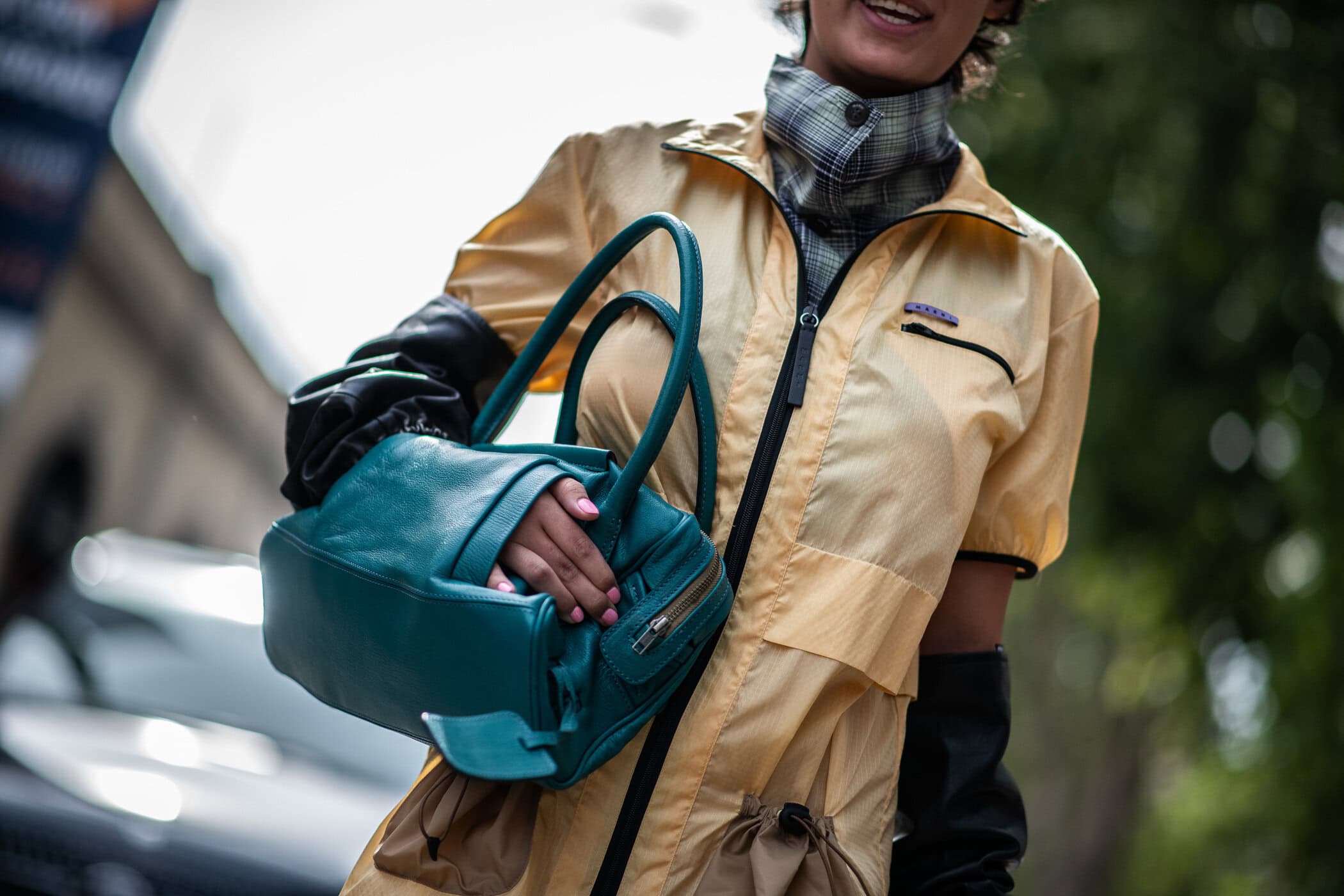 Milano Milan Street Style Spring 2027 Shows