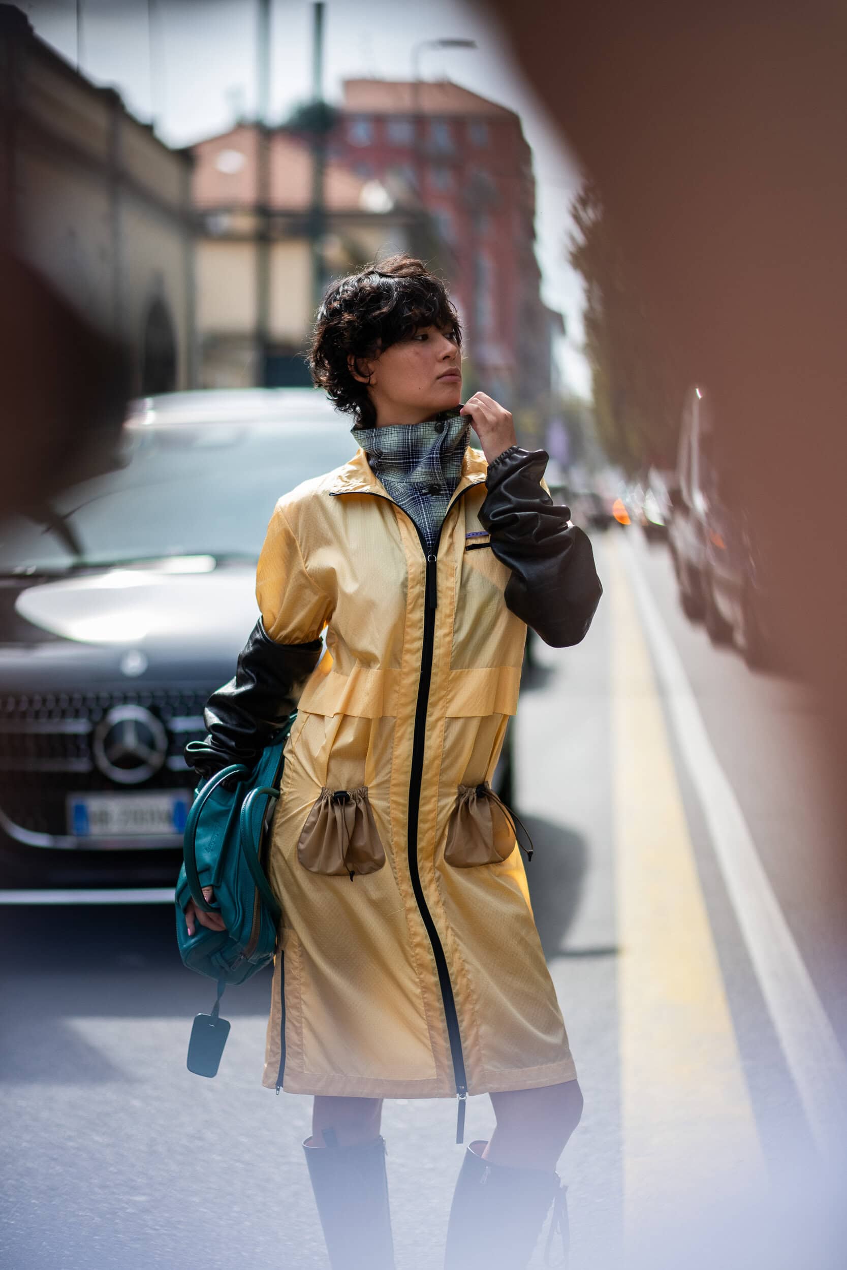 Milano Milan Street Style Spring 2027 Shows