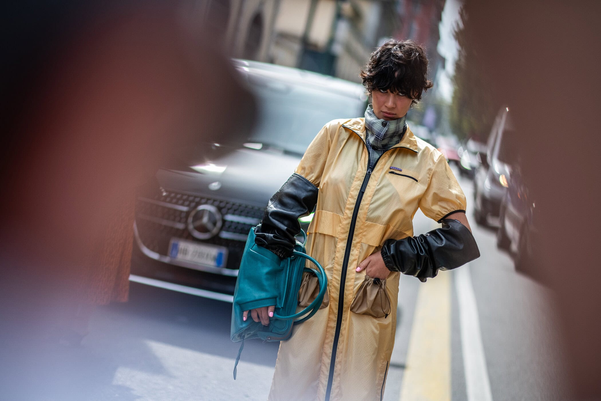 Milano Milan Street Style Spring 2027 Shows