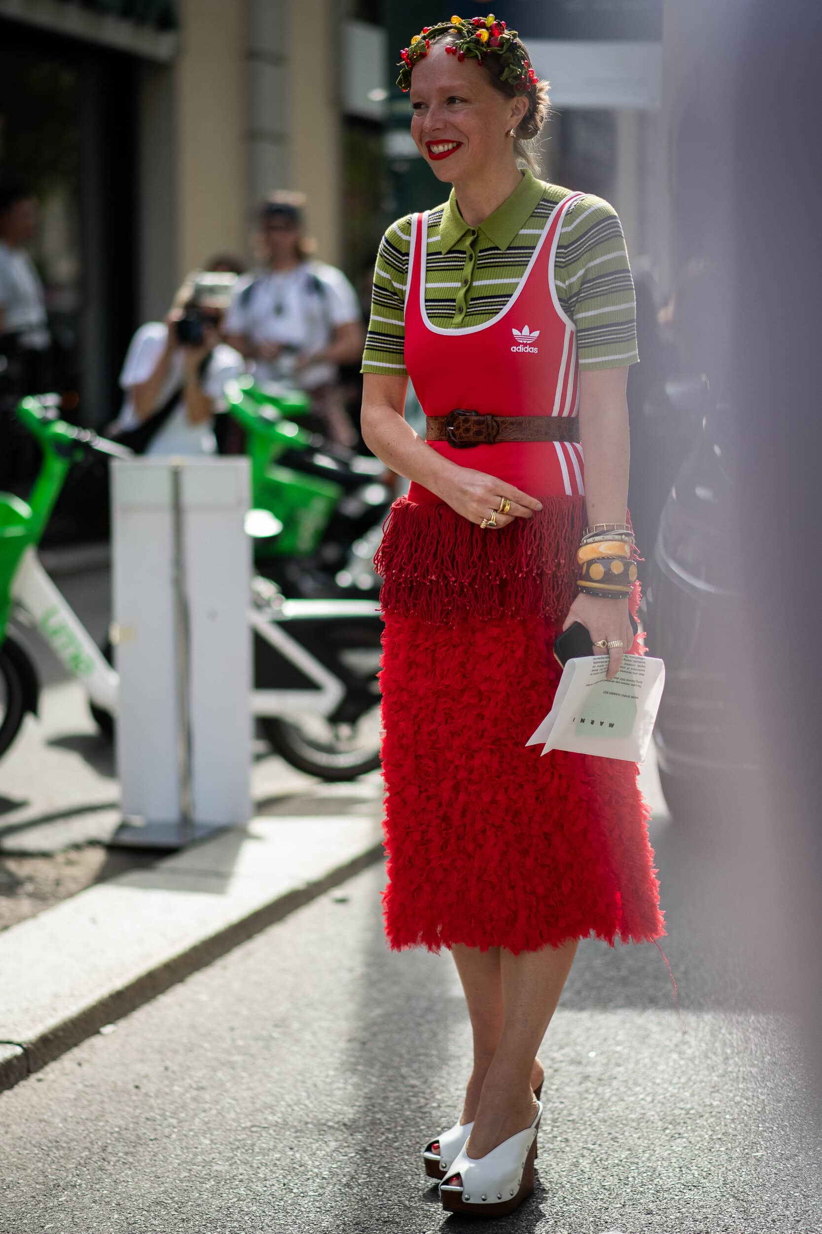 Milano Milan Street Style Spring 2027 Shows