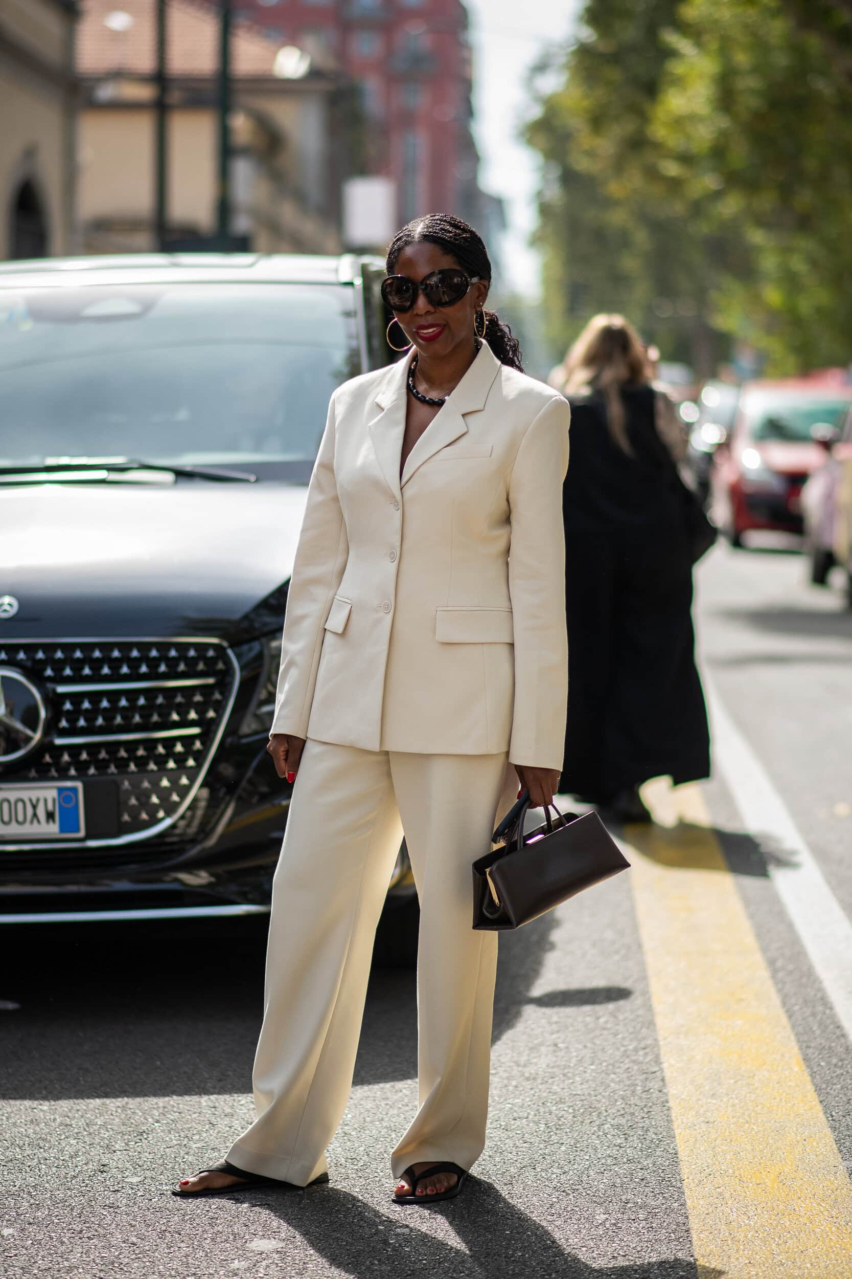 Milano Milan Street Style Spring 2027 Shows