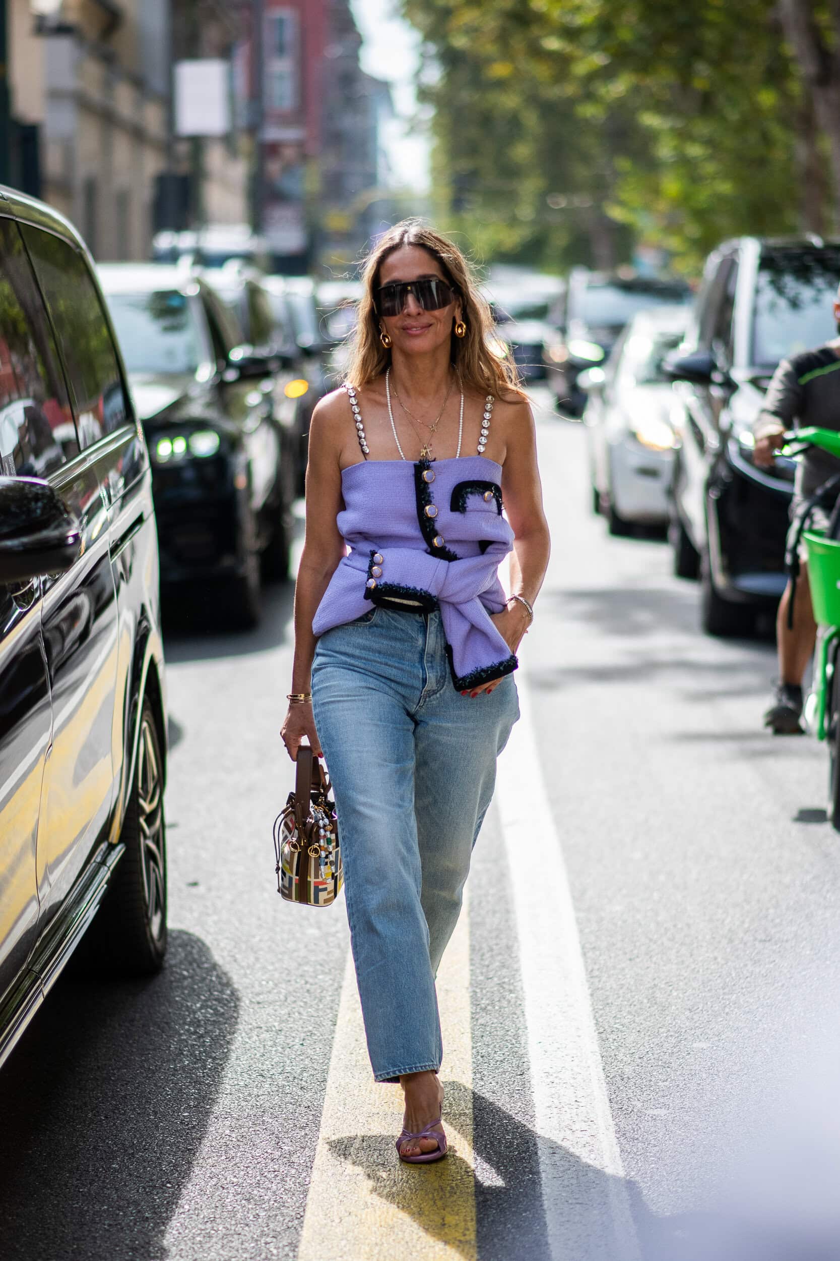 Milano Milan Street Style Spring 2027 Shows