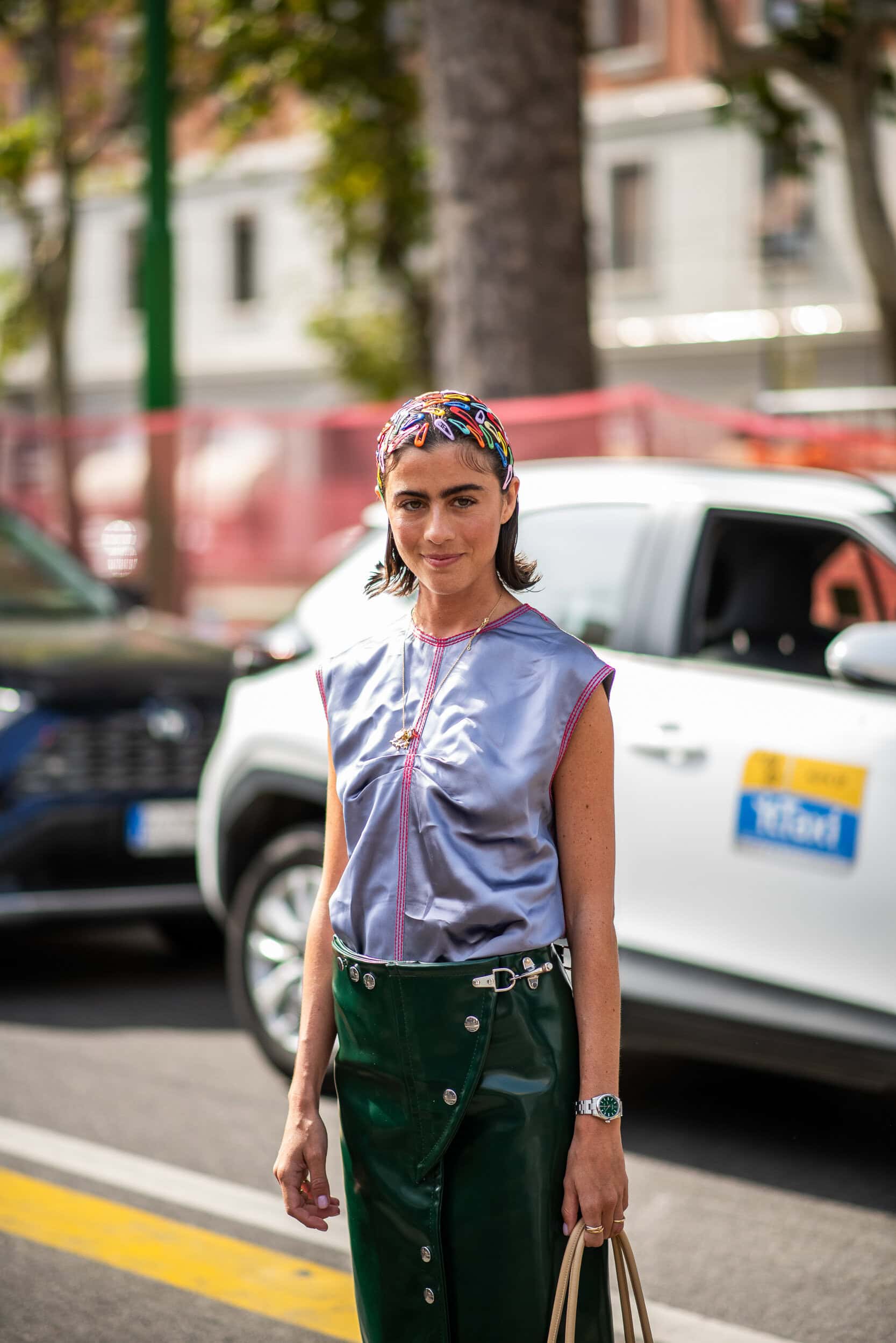 Milano Milan Street Style Spring 2027 Shows