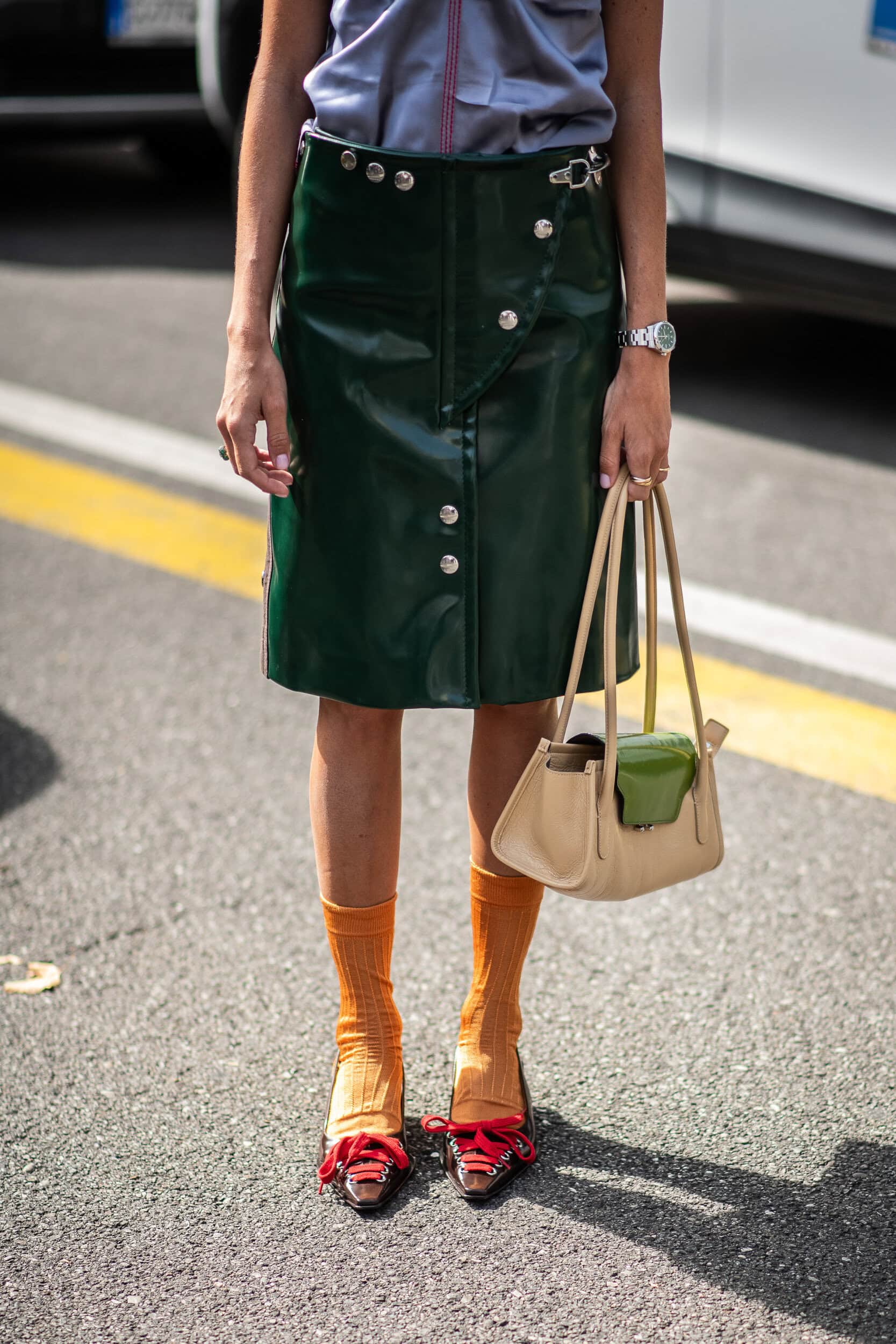 Milano Milan Street Style Spring 2027 Shows
