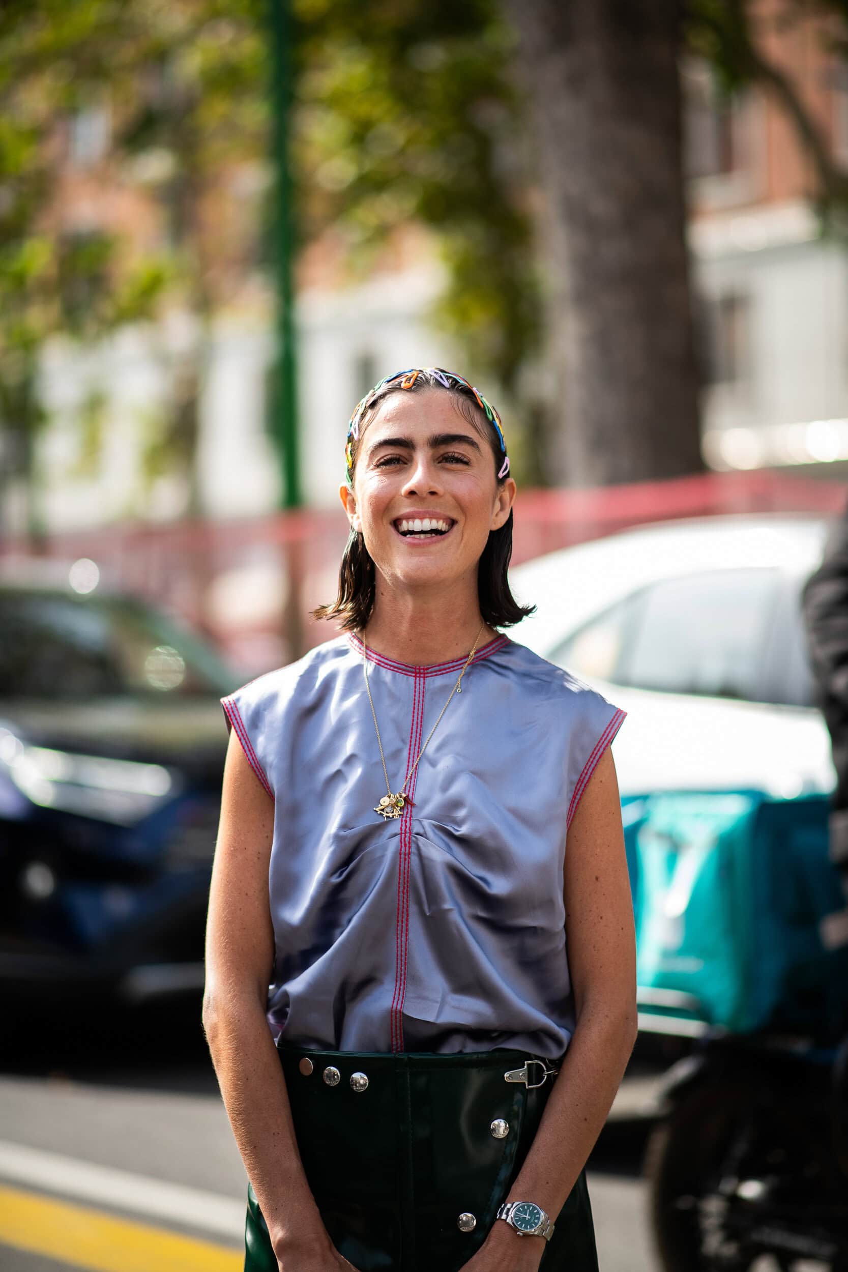 Milano Milan Street Style Spring 2027 Shows