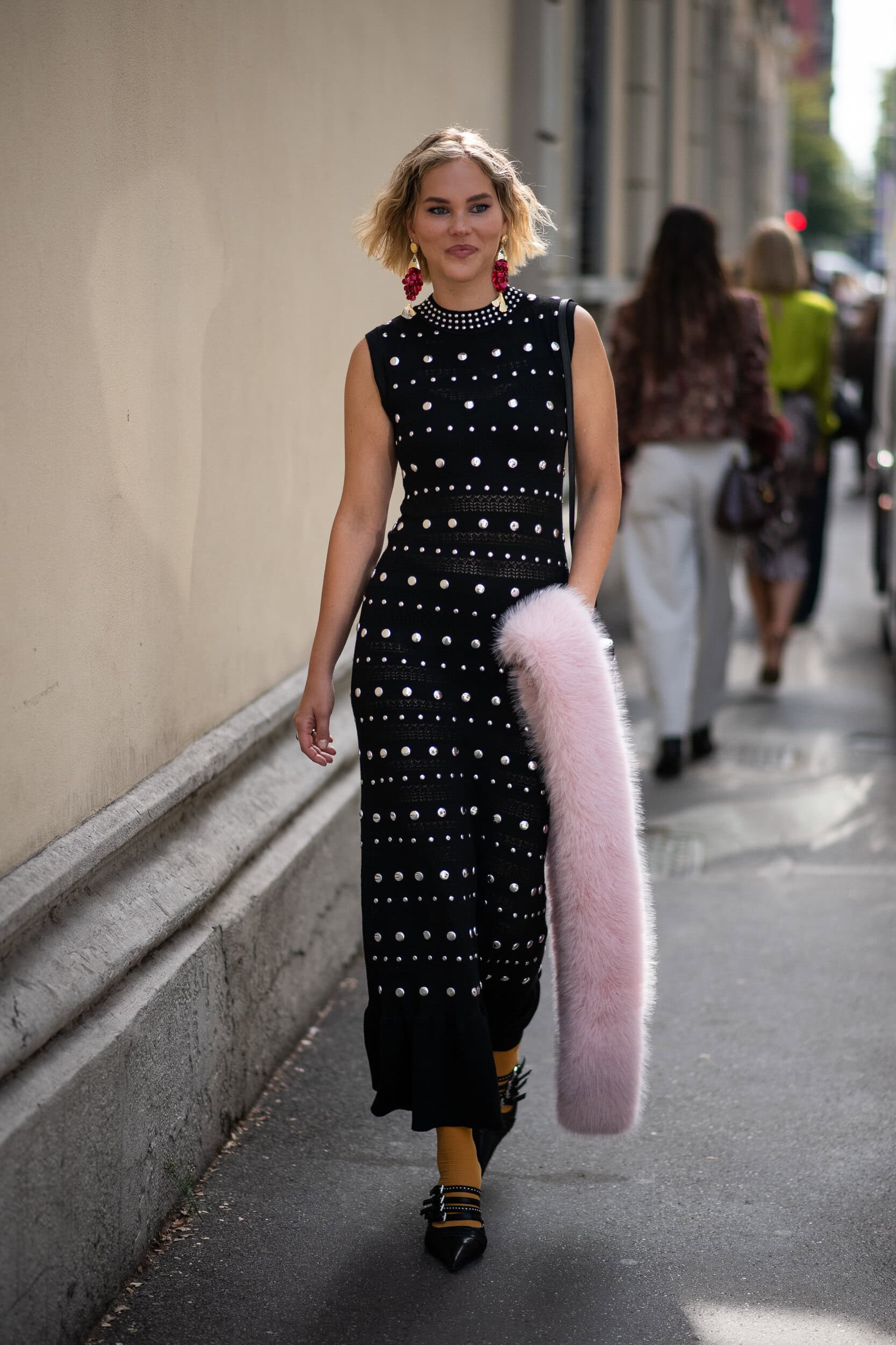Milano Milan Street Style Spring 2027 Shows