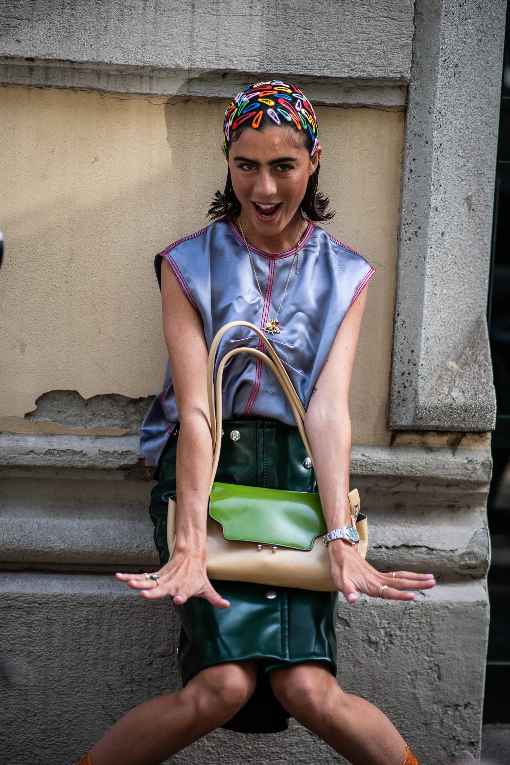 Milano Milan Street Style Spring 2027 Shows