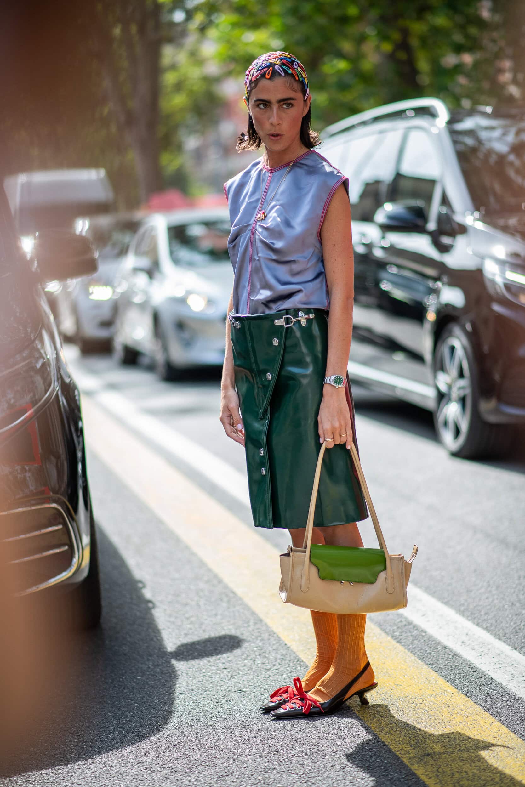 Milano Milan Street Style Spring 2027 Shows