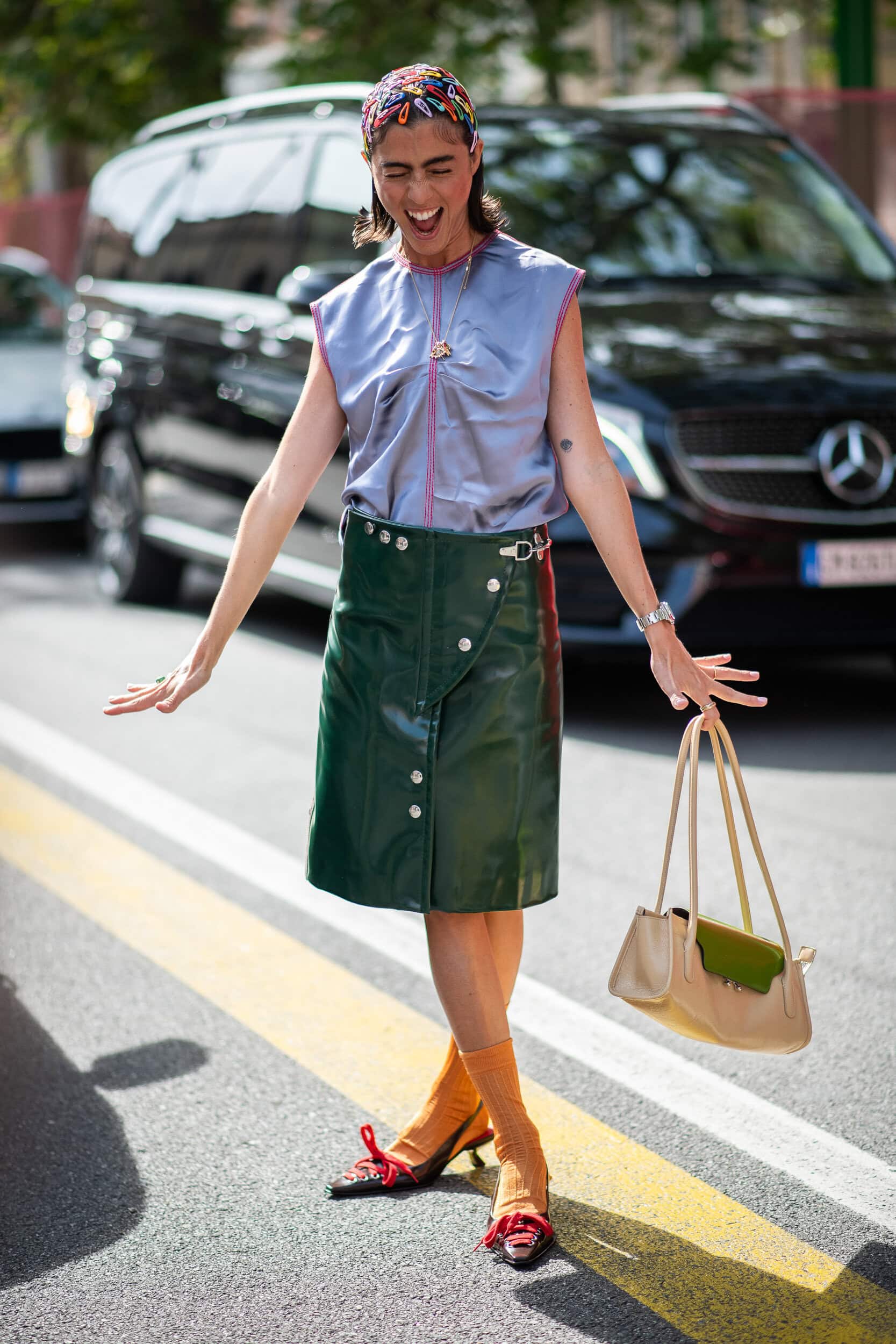 Milano Milan Street Style Spring 2027 Shows