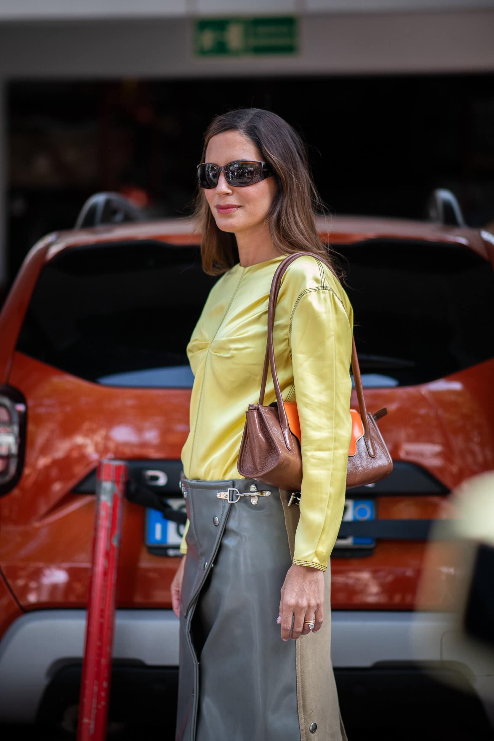 Milano Milan Street Style Spring 2027 Shows
