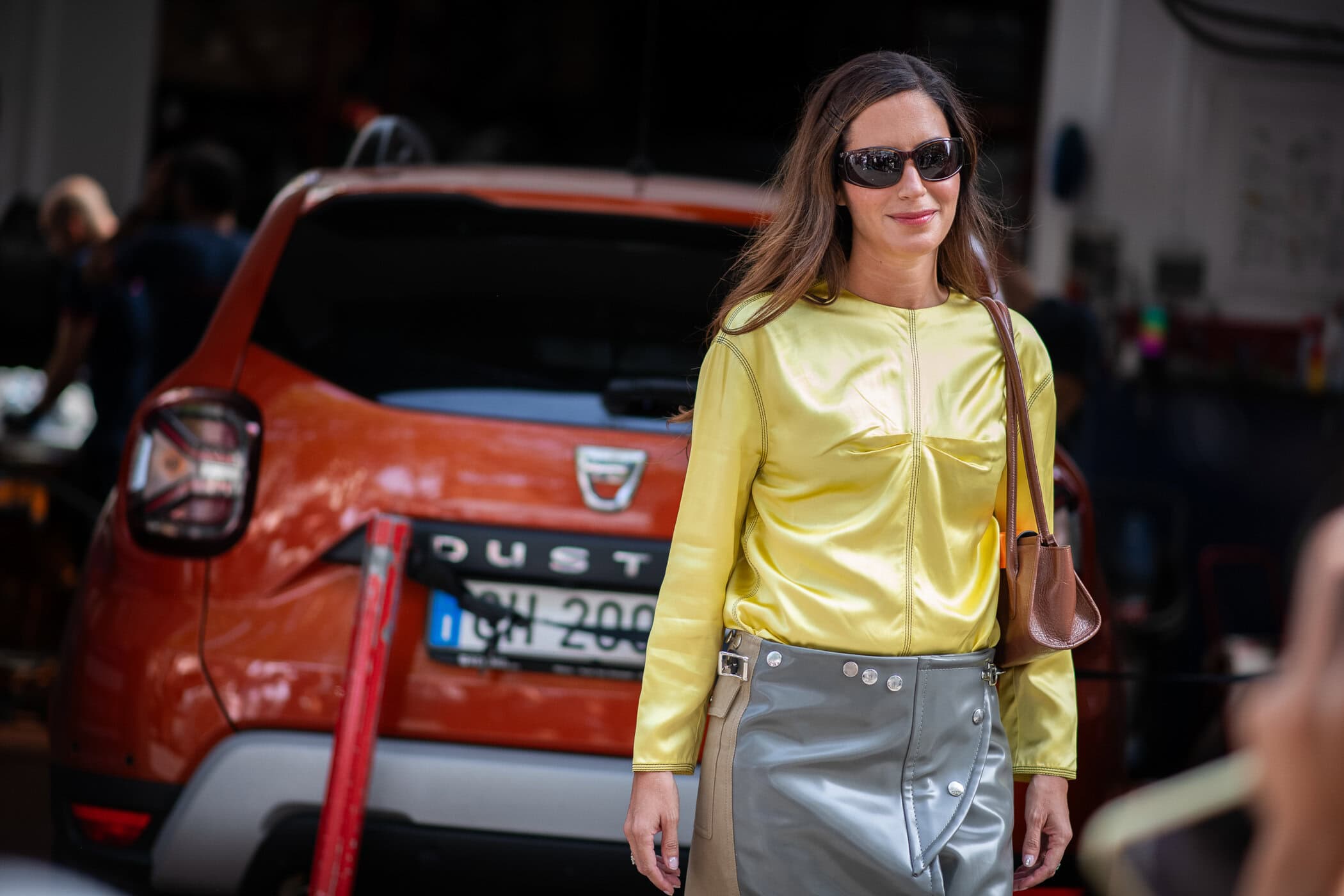 Milano Milan Street Style Spring 2027 Shows