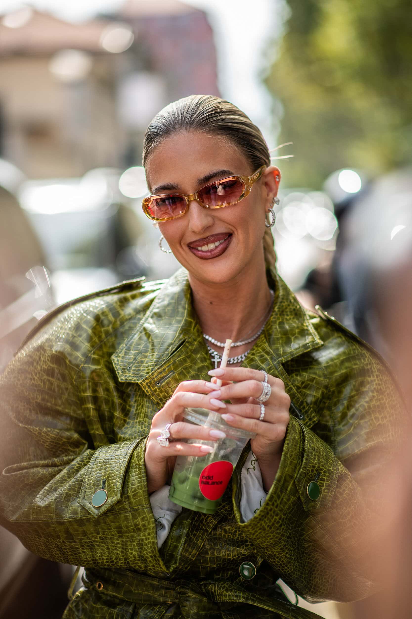 Milano Milan Street Style Spring 2027 Shows