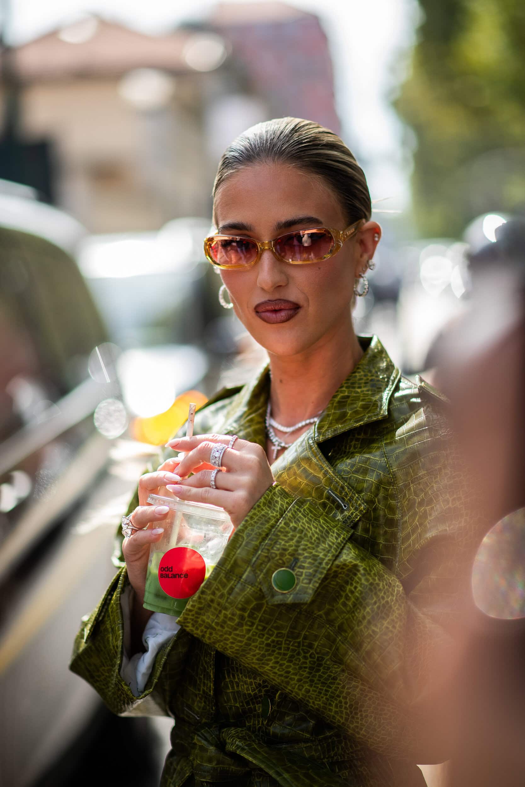 Milano Milan Street Style Spring 2027 Shows